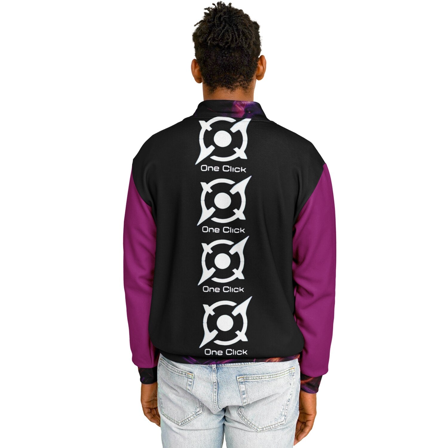 OneClick | A.E.R.: Baseball Jacket