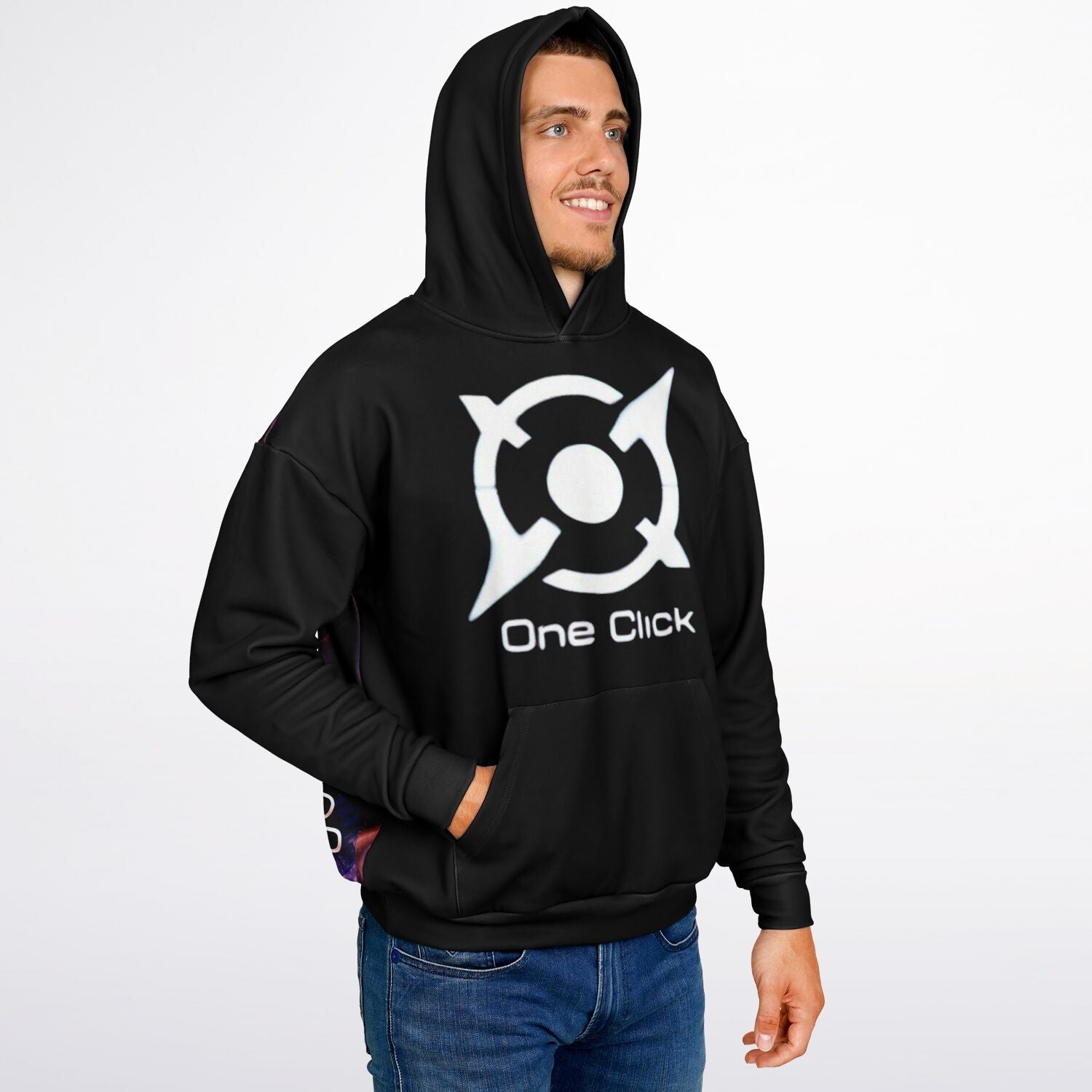 OneClick | Revered: Heavyweight Oversized Hoodie