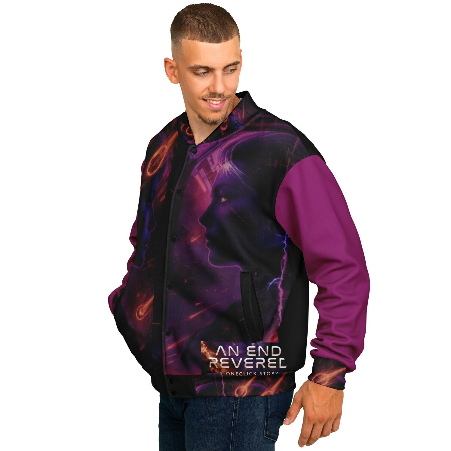 OneClick | A.E.R.: Baseball Jacket