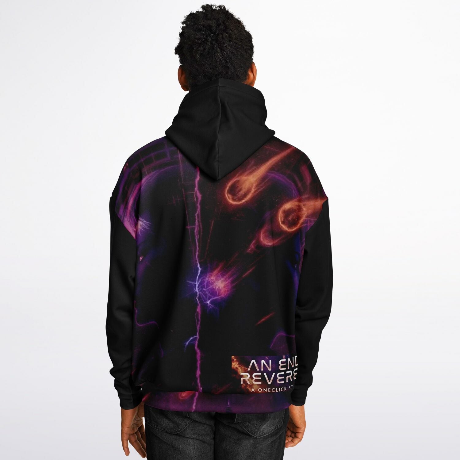 OneClick | Revered: Heavyweight Oversized Hoodie