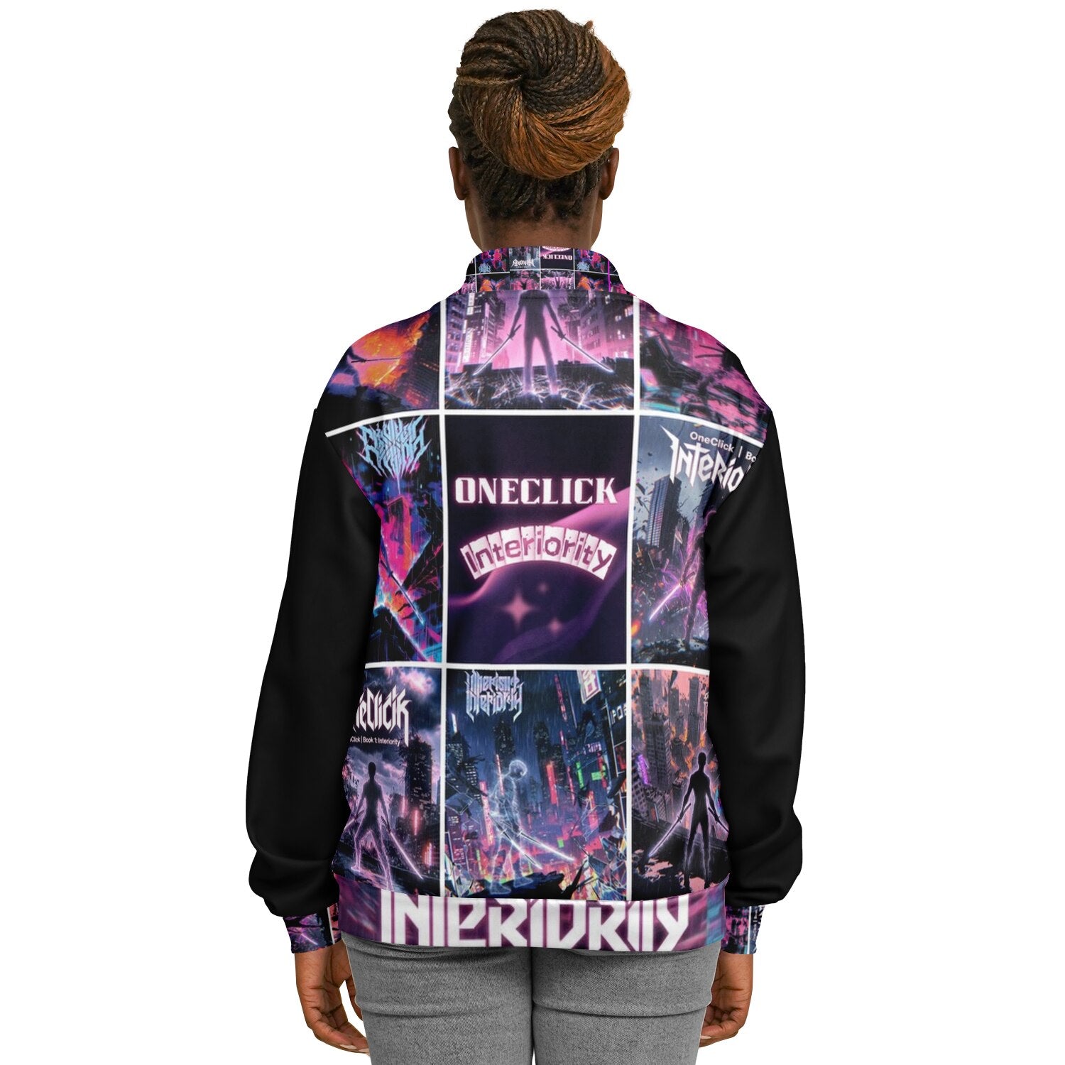 OneClick | Interiority: Baseball Jacket