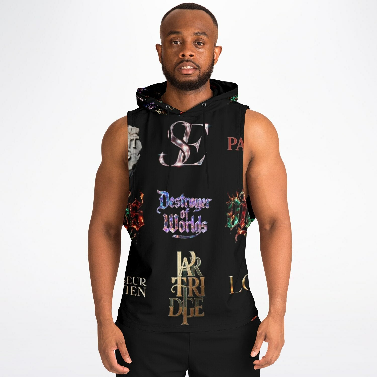 OIKOS Sleeveless Hoodie — Special Edition