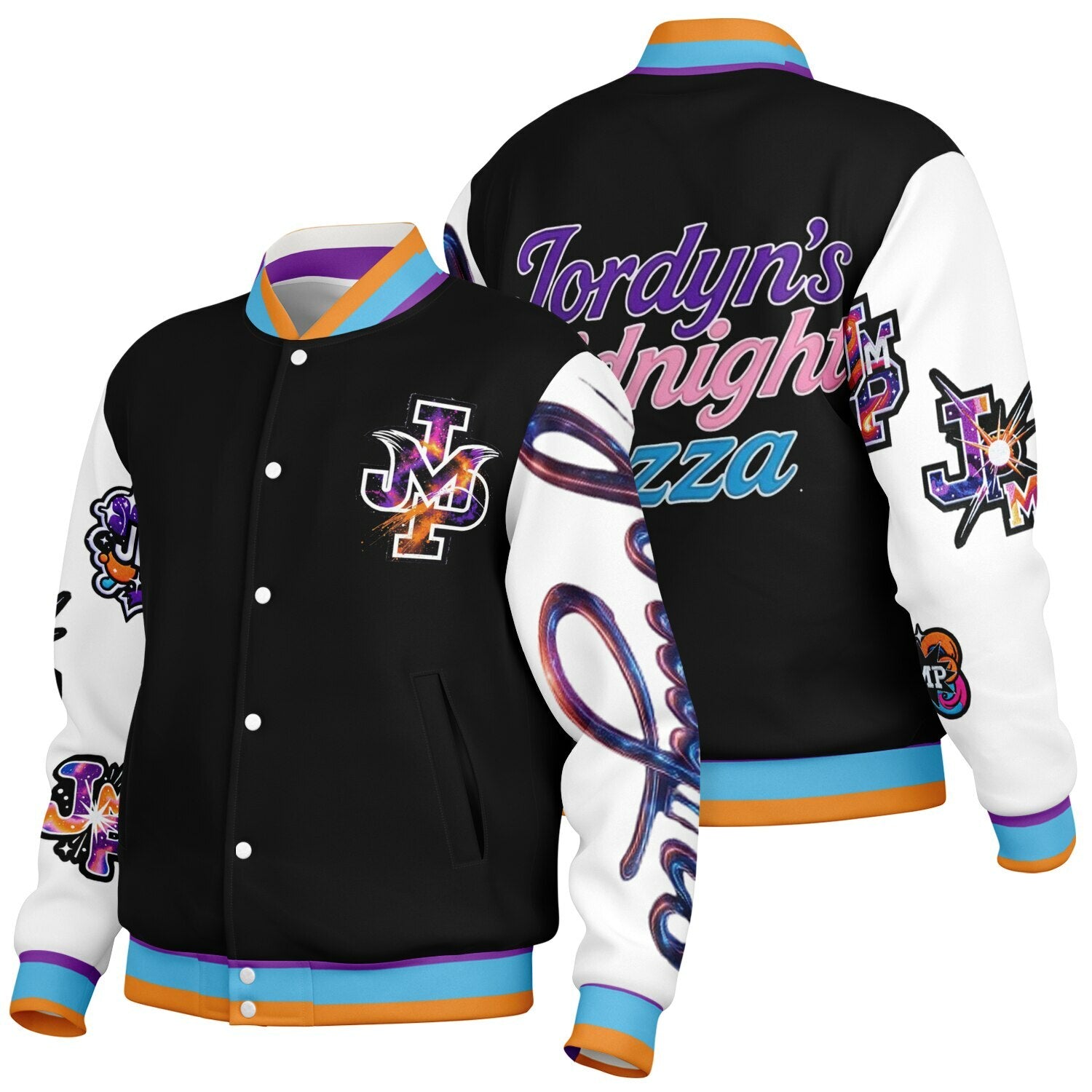 Jordyn’s Midnight Pizza — Jacket