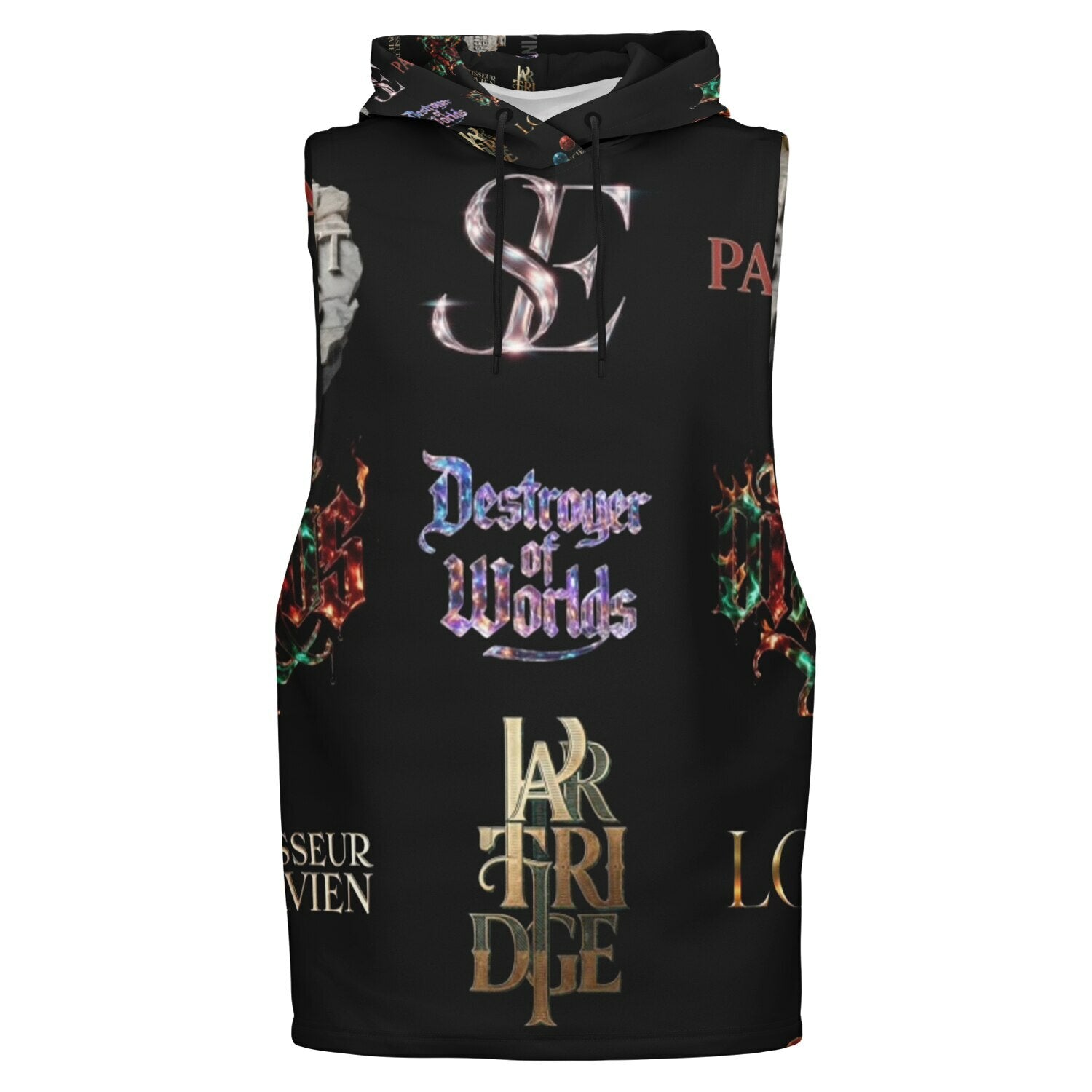 OIKOS Sleeveless Hoodie — Special Edition