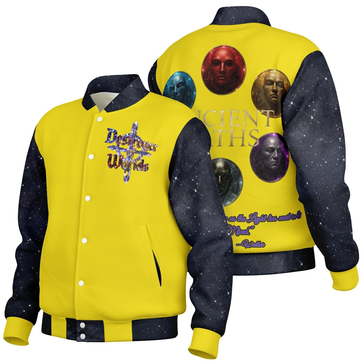 Destroyer of Worlds (Jacket) Collectible: 3 of 7