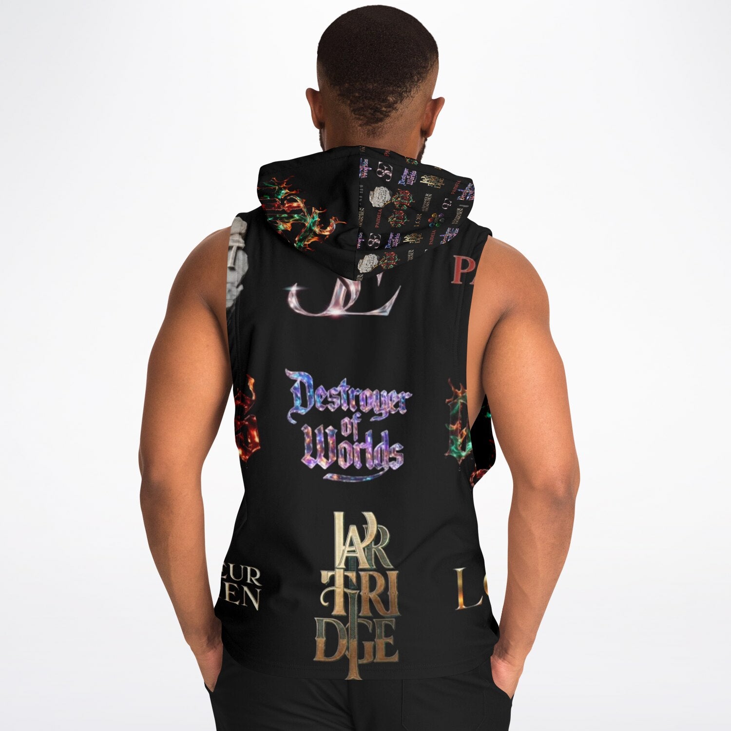 OIKOS Sleeveless Hoodie — Special Edition