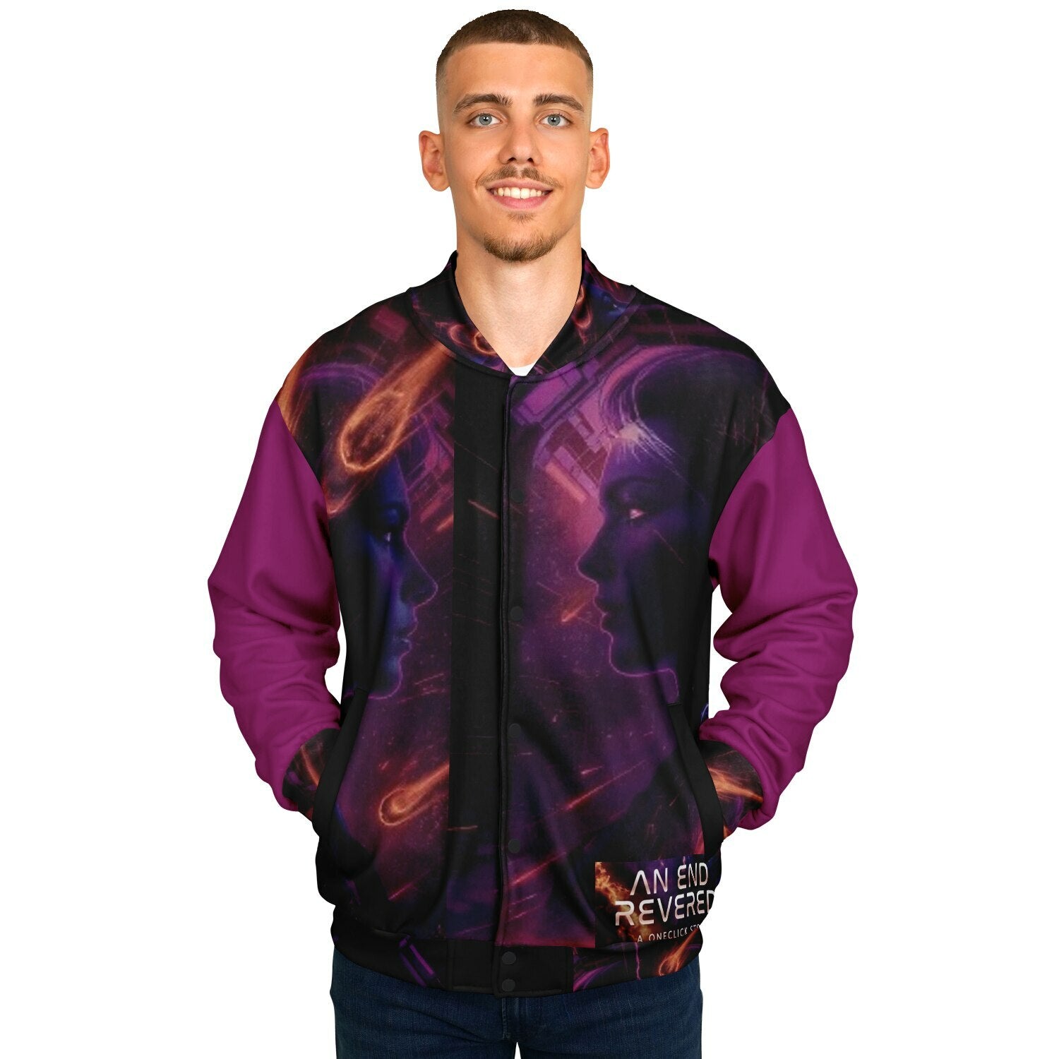 OneClick | A.E.R.: Baseball Jacket