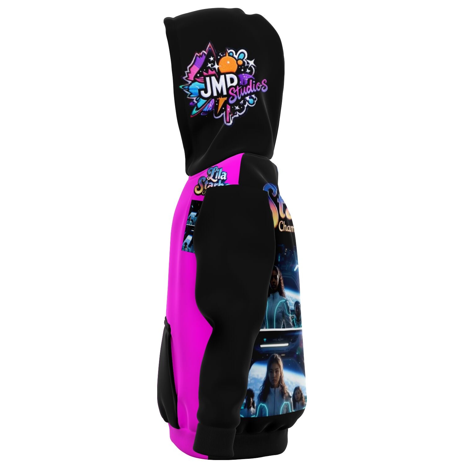 Lila Starber: Champion of Worlds — Kids Hoodie