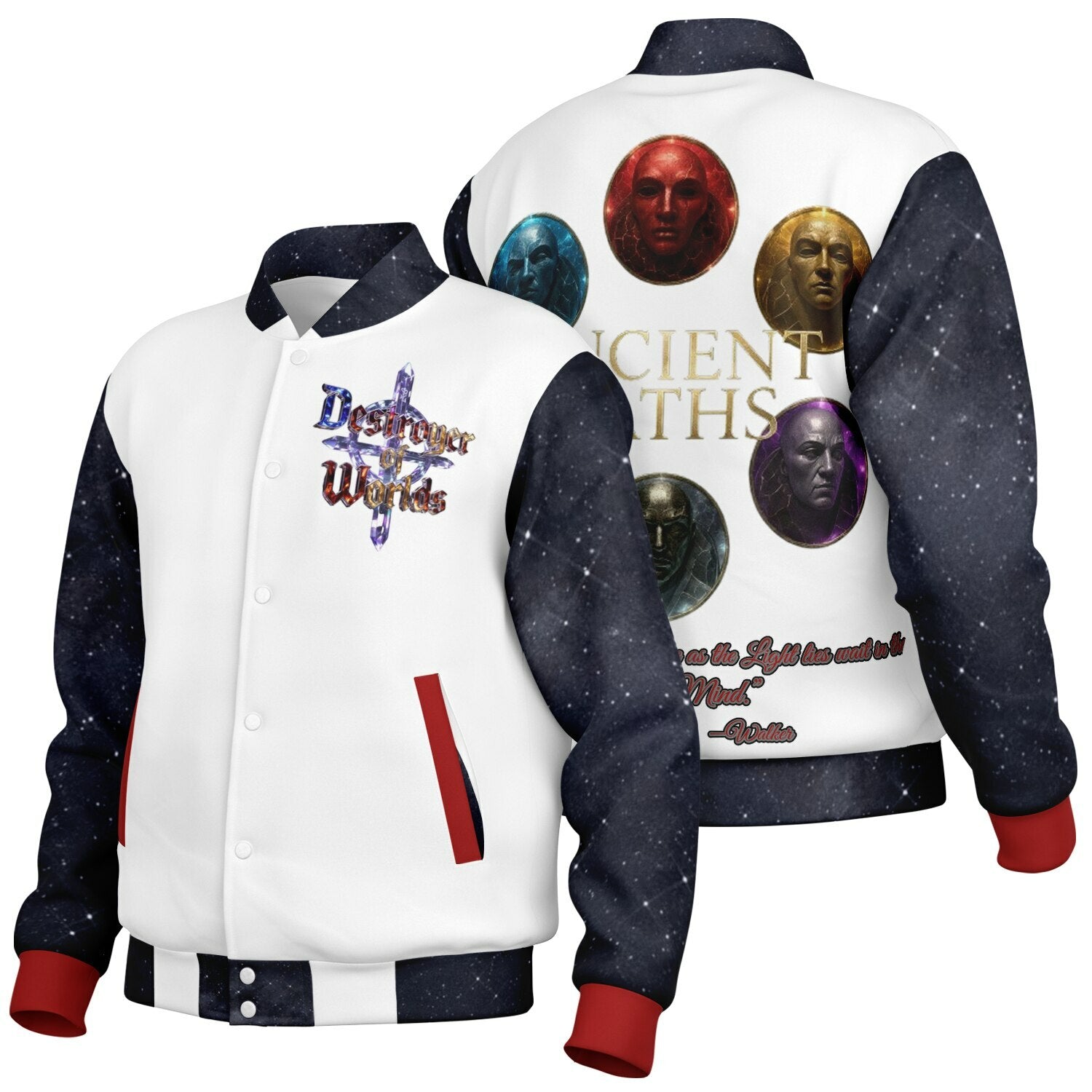 Destroyer of Worlds (Jacket) Collectible: 2 of 7