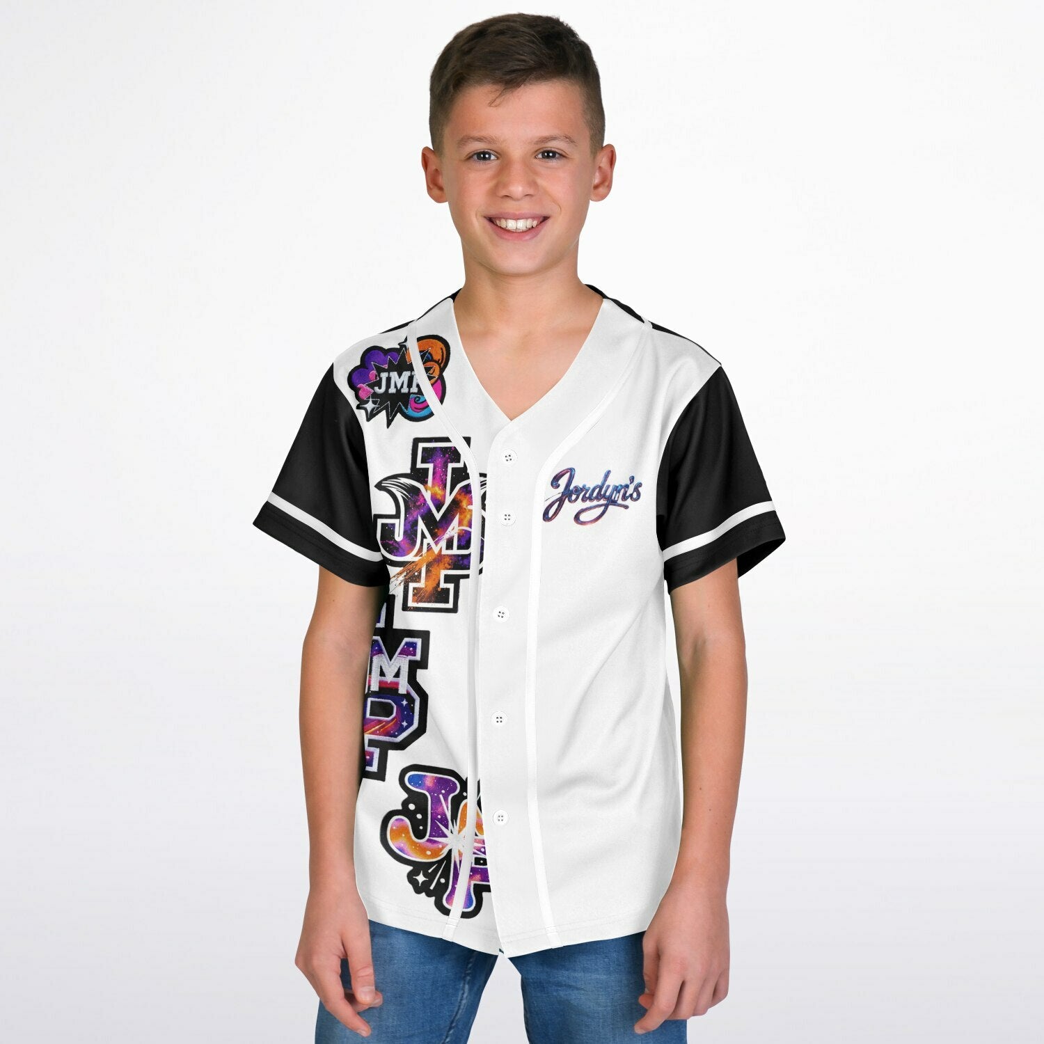 JMP | Kids Baseball Jersey