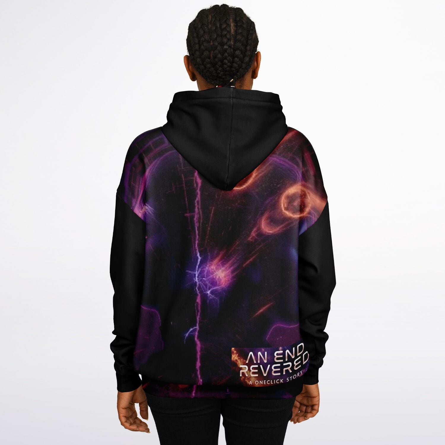 OneClick | Revered: Heavyweight Oversized Hoodie