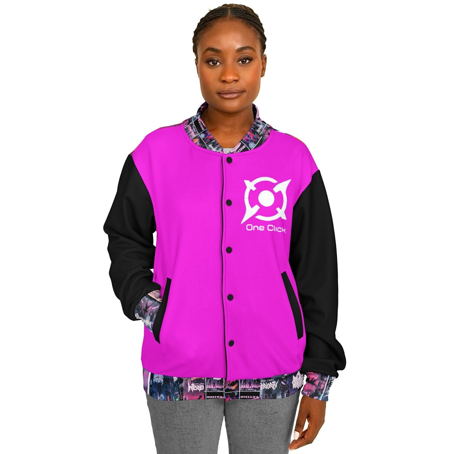 OneClick | Interiority: Baseball Jacket