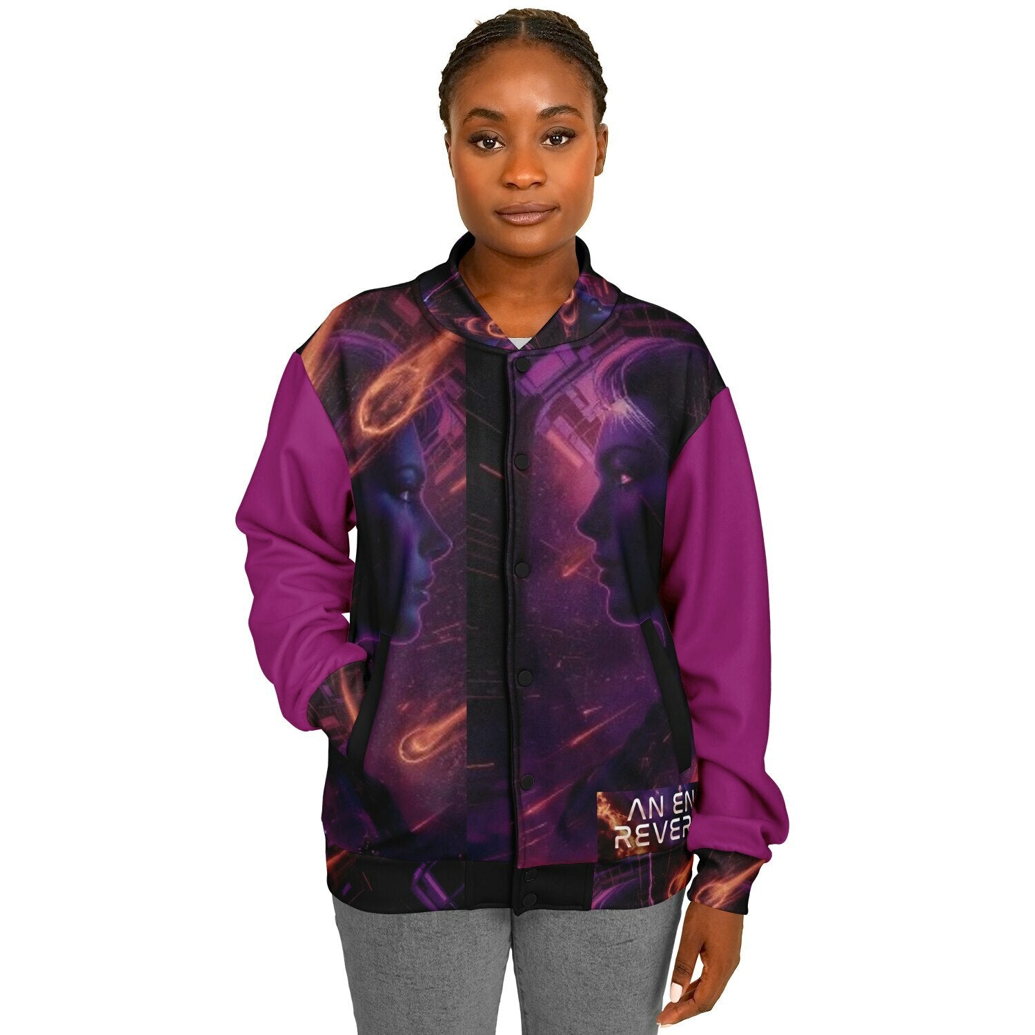 OneClick | A.E.R.: Baseball Jacket