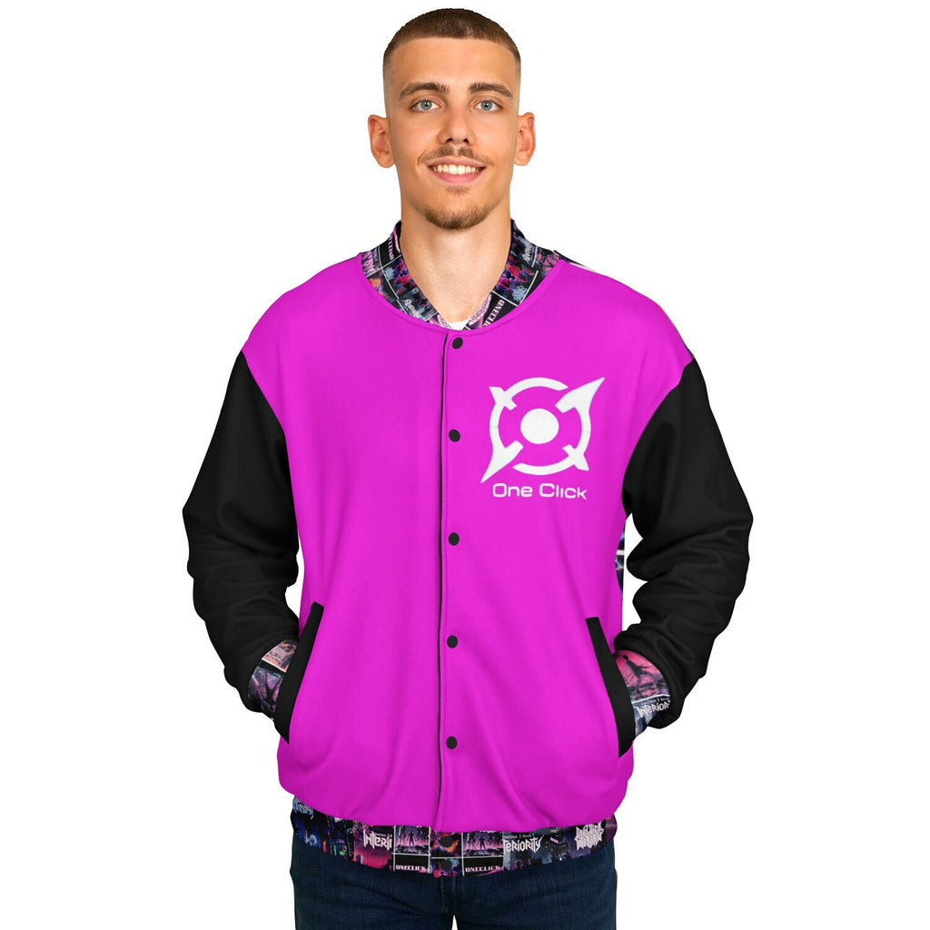 OneClick | Interiority: Baseball Jacket