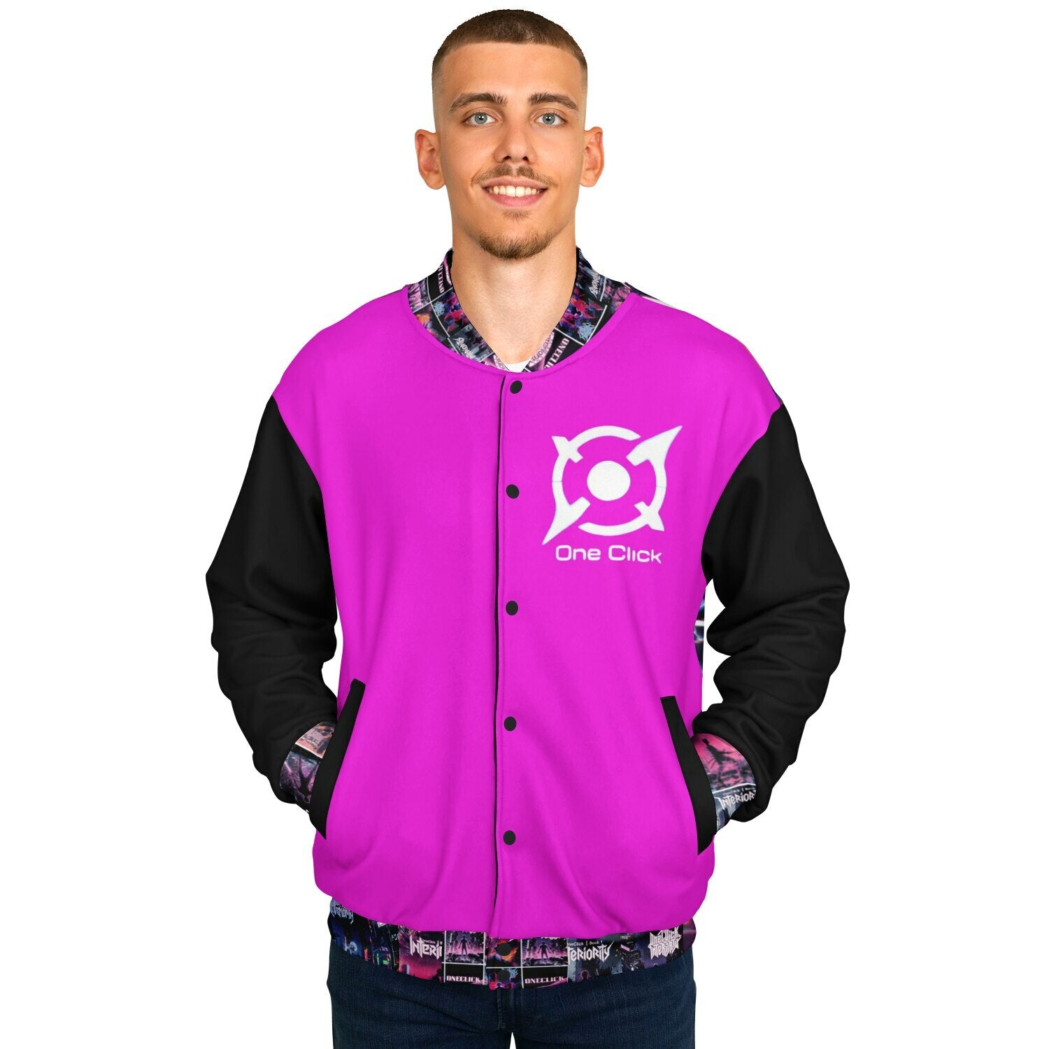 OneClick | Interiority: Baseball Jacket
