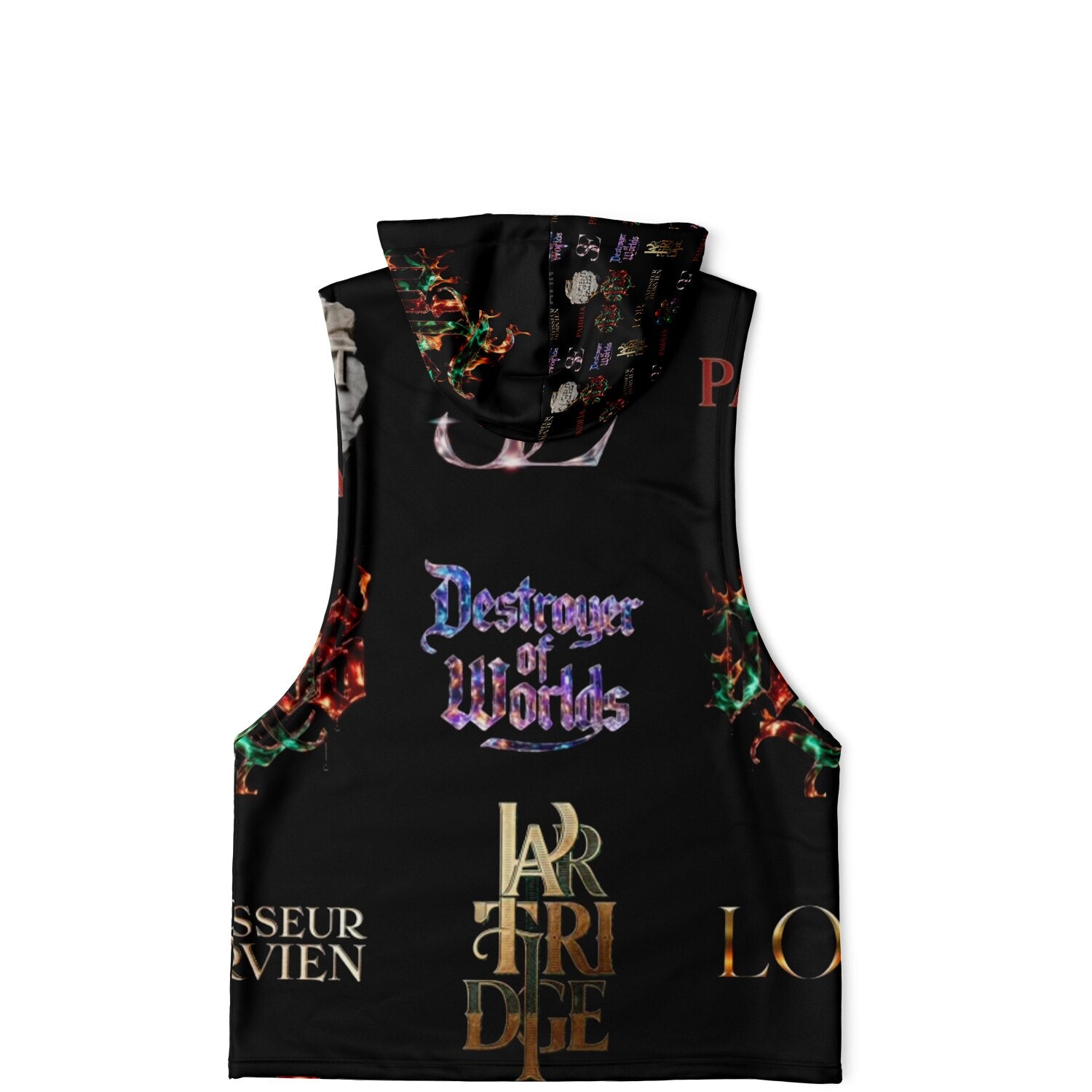 OIKOS Sleeveless Hoodie — Special Edition