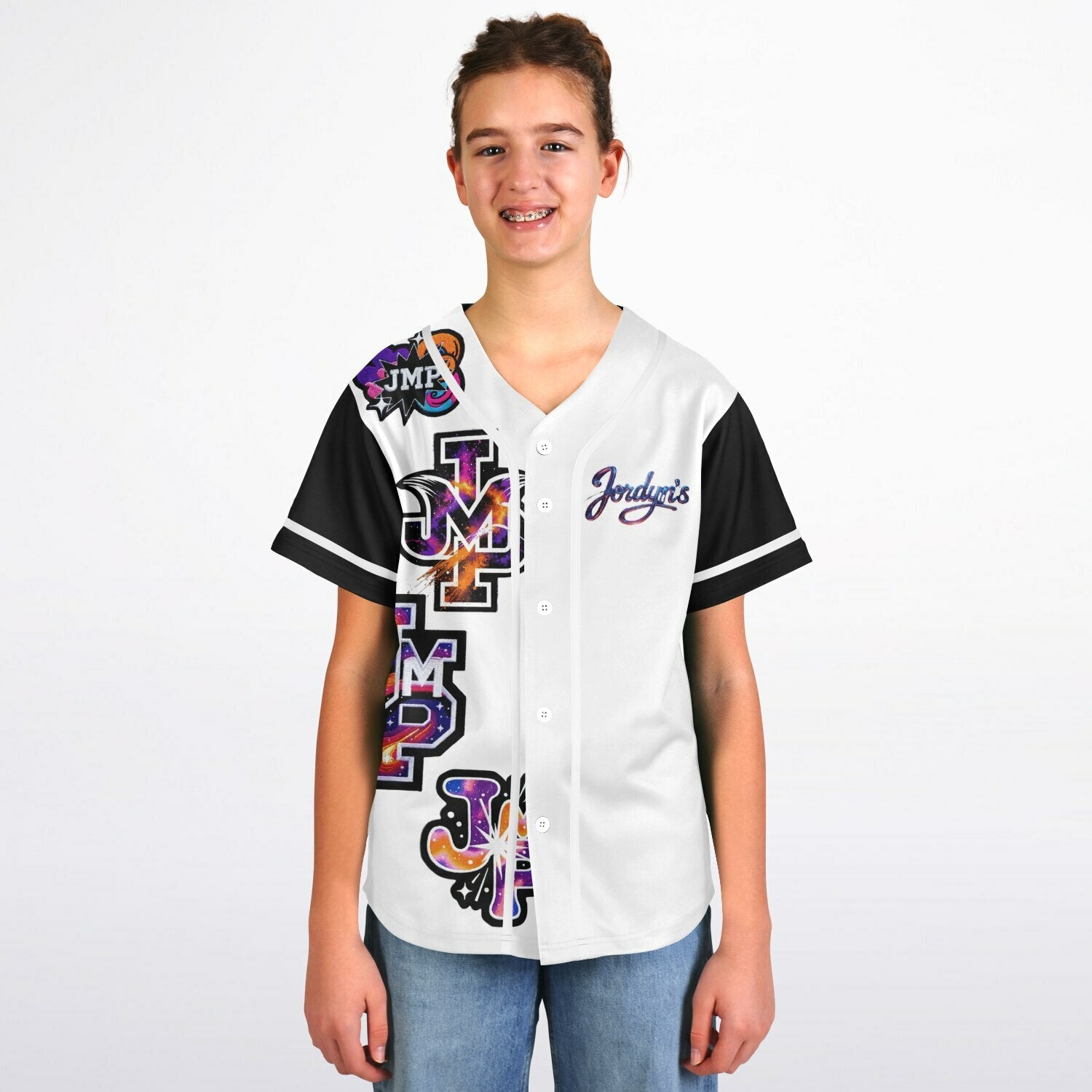 JMP | Kids Baseball Jersey
