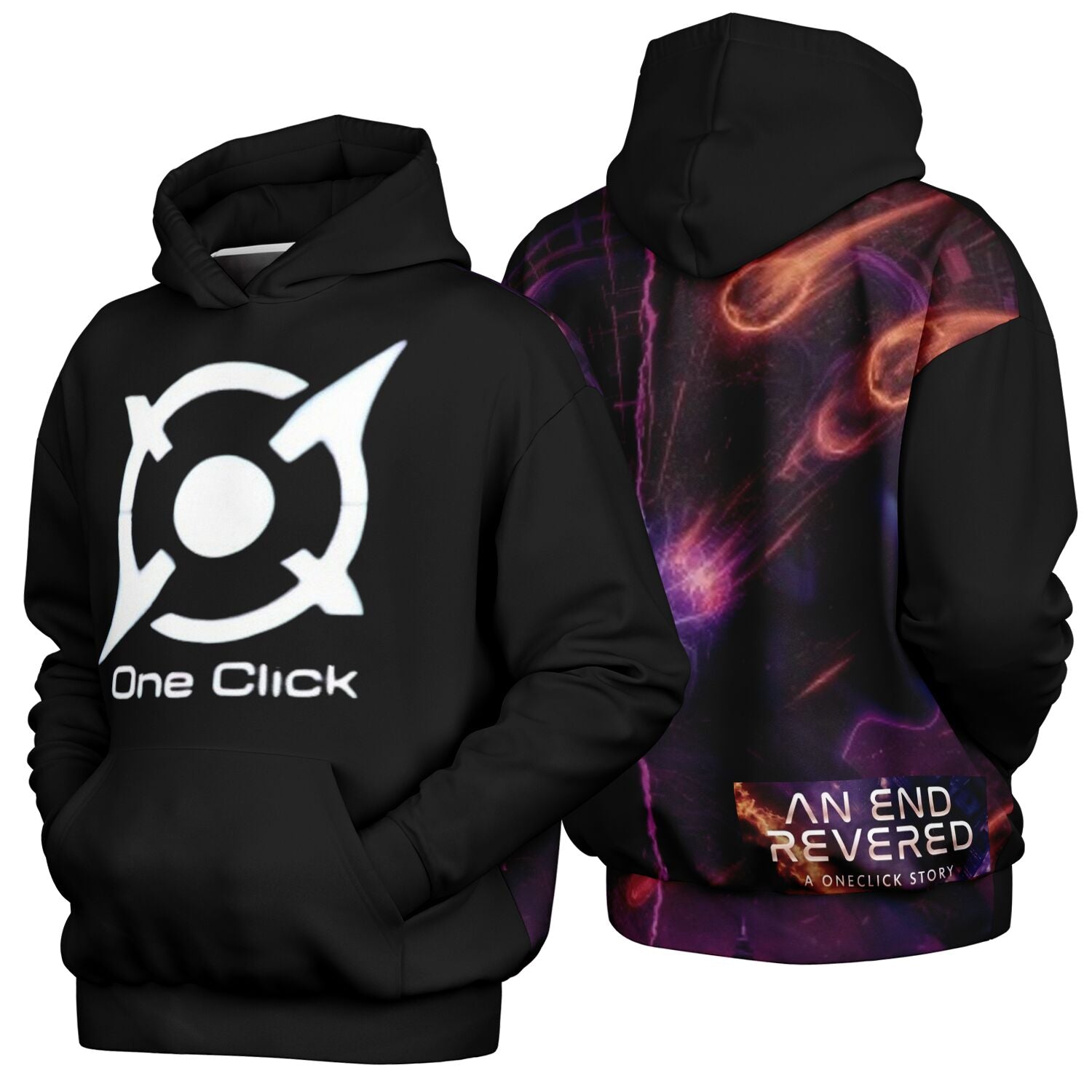 OneClick | Revered: Heavyweight Oversized Hoodie