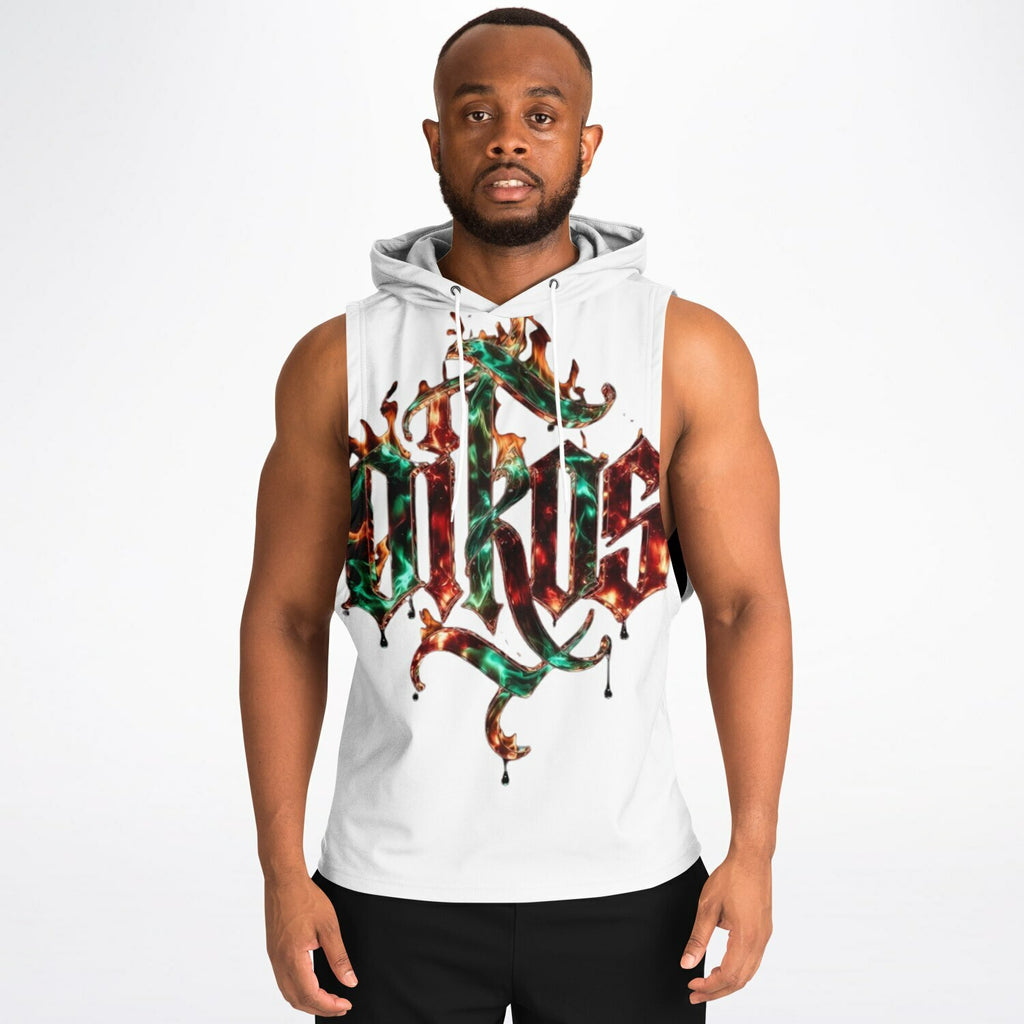 OIKOS Sleeveless Hoodie — Ether