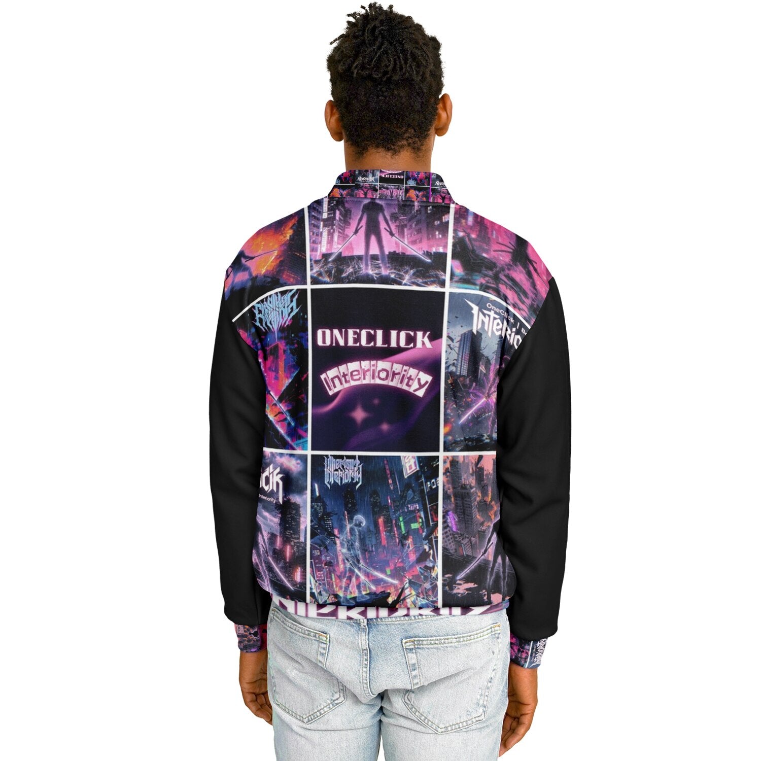 OneClick | Interiority: Baseball Jacket