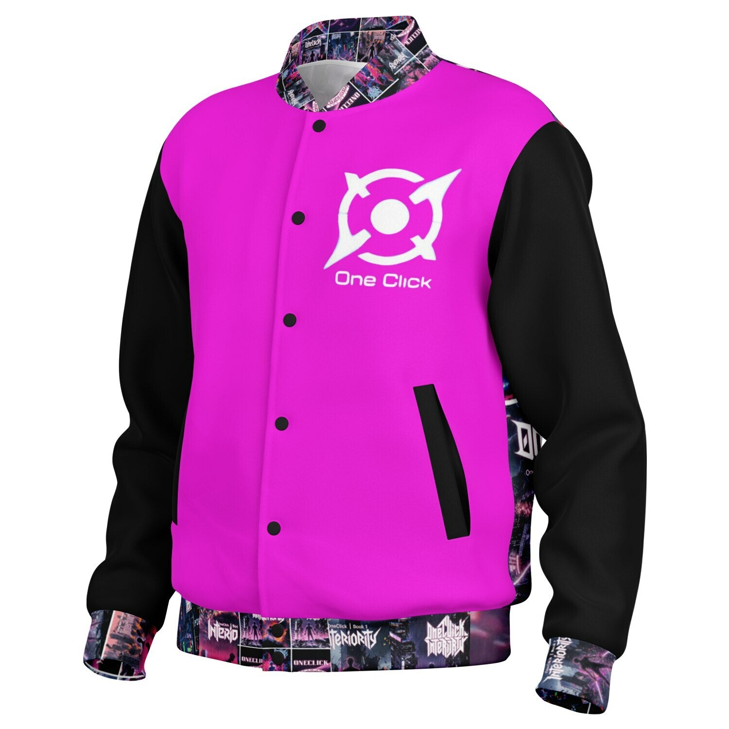 OneClick | Interiority: Baseball Jacket