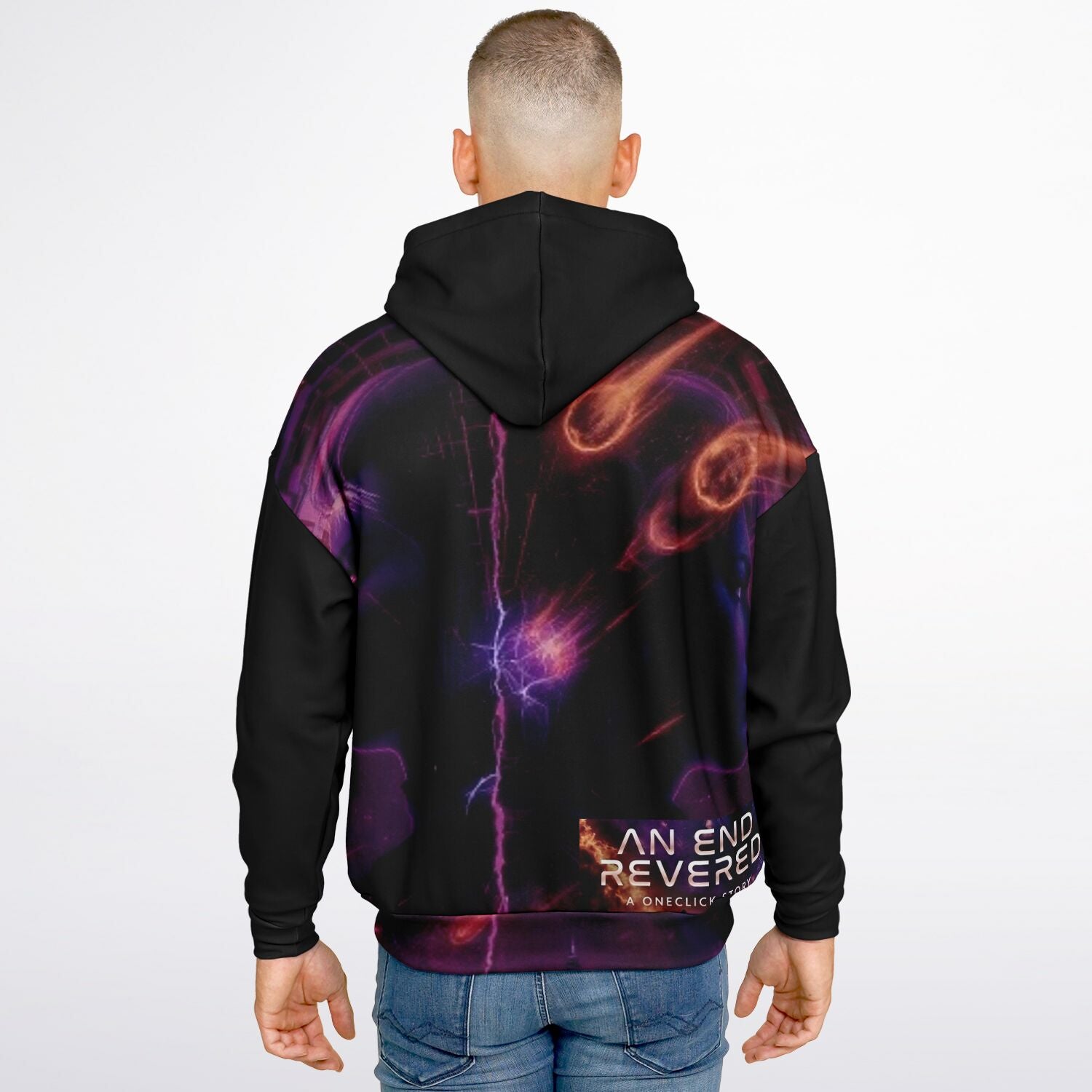 OneClick | Revered: Heavyweight Oversized Hoodie