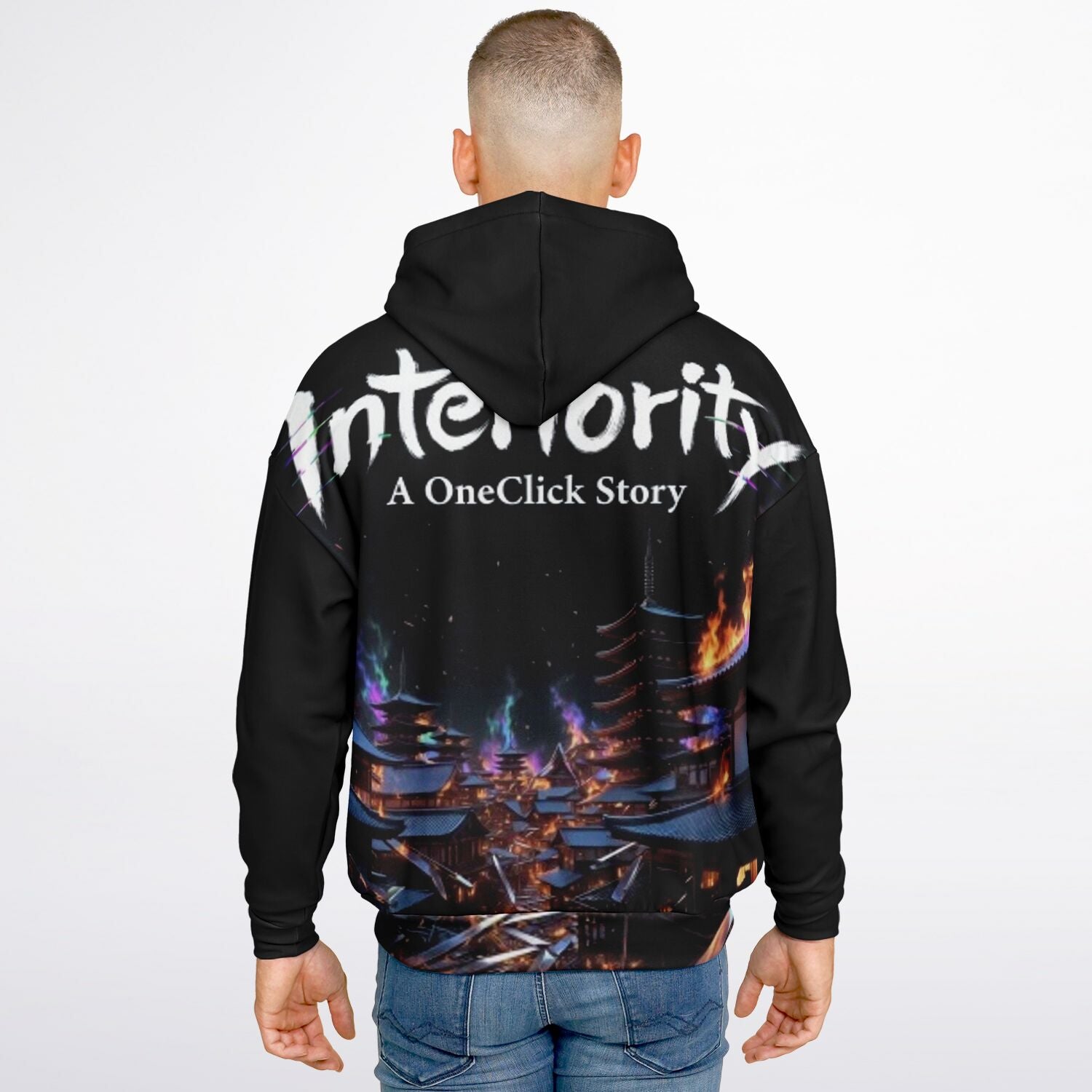 OneClick | Interiority: Heavyweight Oversized Hoodie