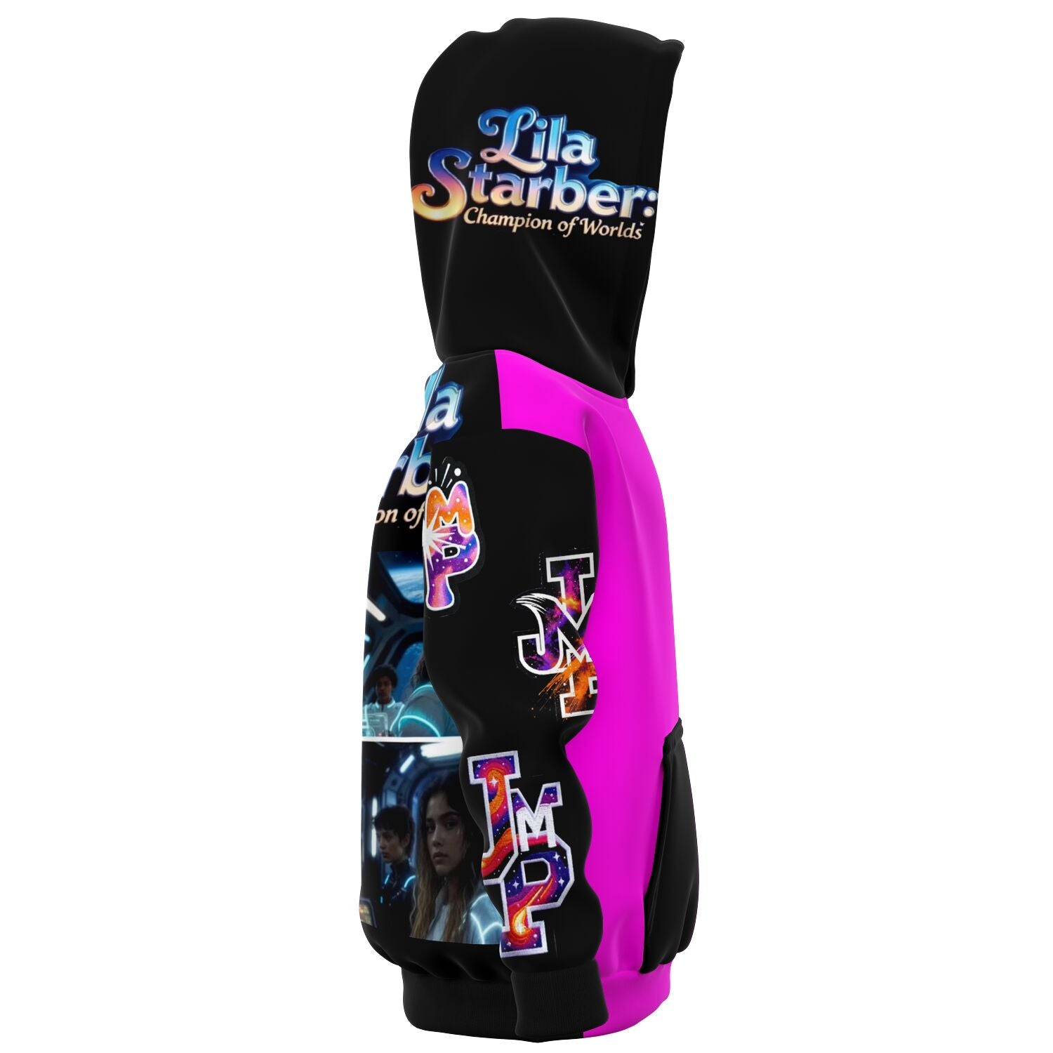 Lila Starber: Champion of Worlds — Kids Hoodie