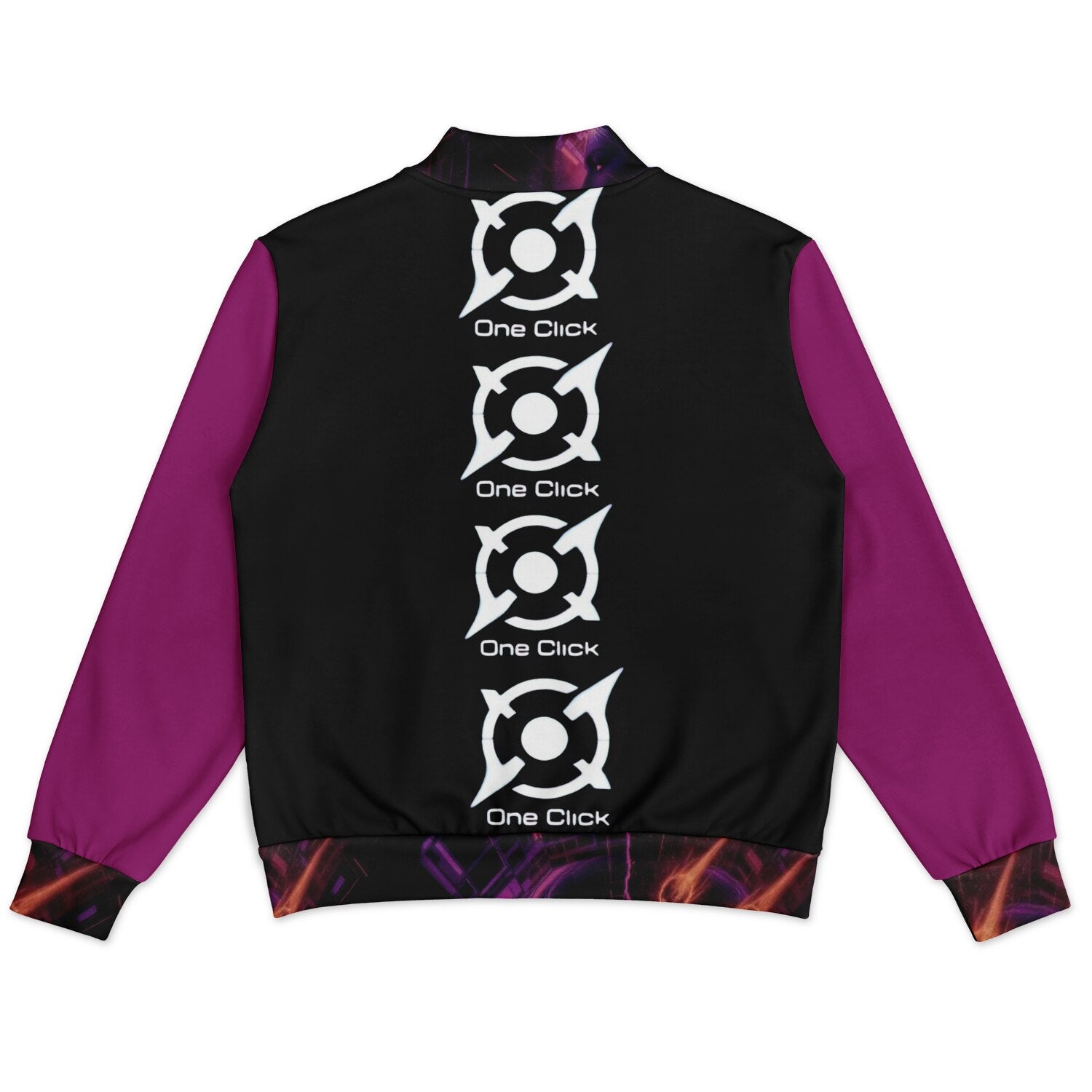 OneClick | A.E.R.: Baseball Jacket