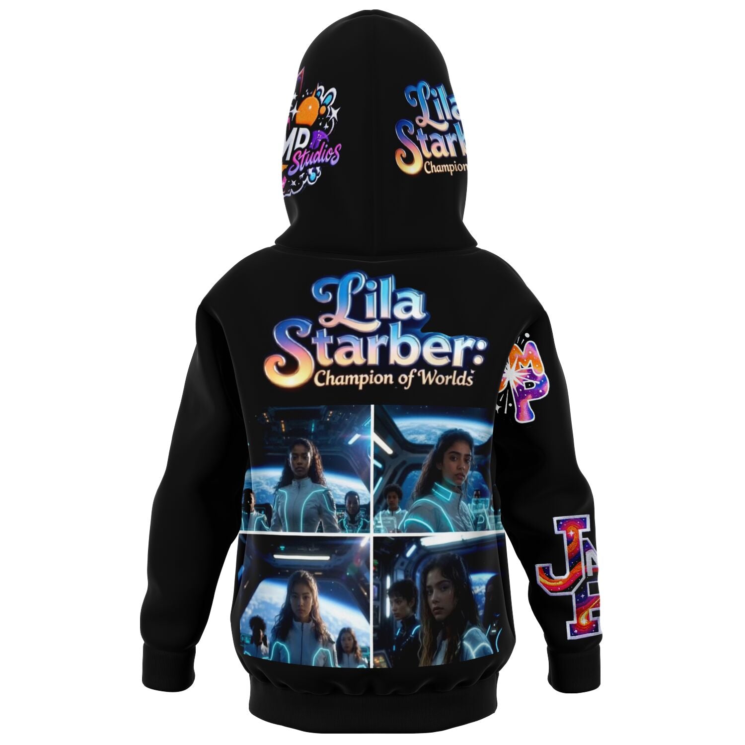 Lila Starber: Champion of Worlds — Kids Hoodie
