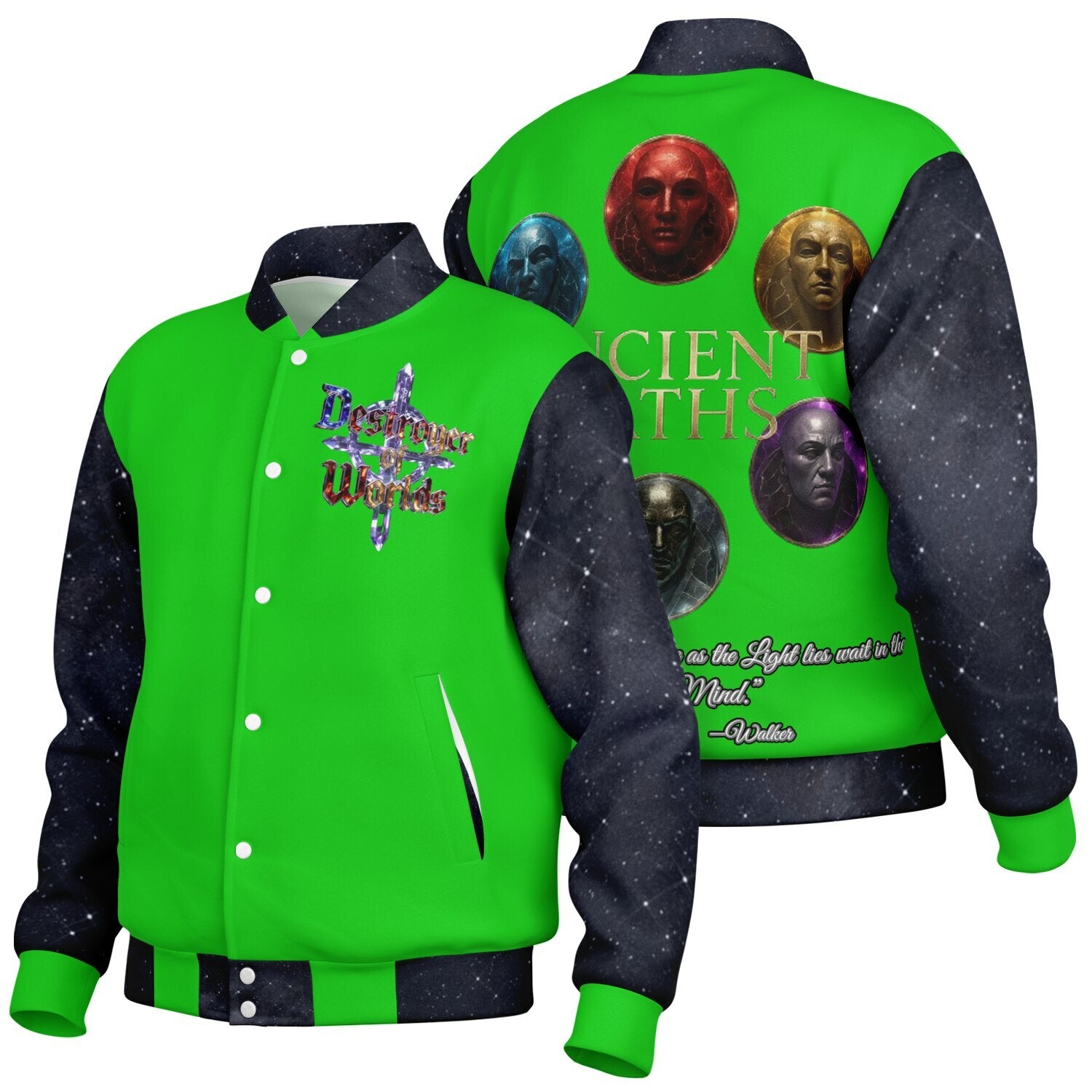 Destroyer of Worlds (Jacket) Collectible: 6 of 7