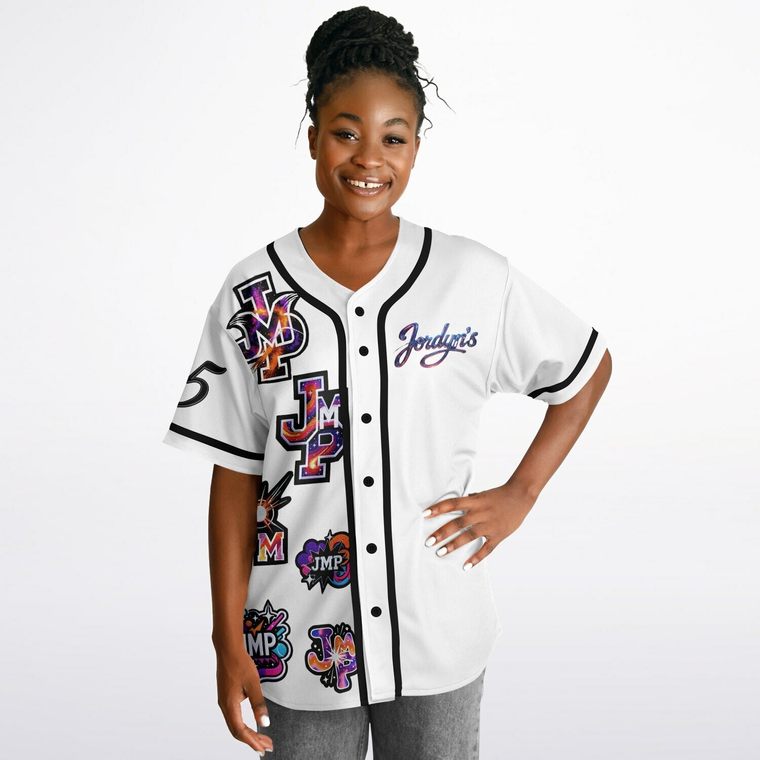 JMP | Baseball Jersey