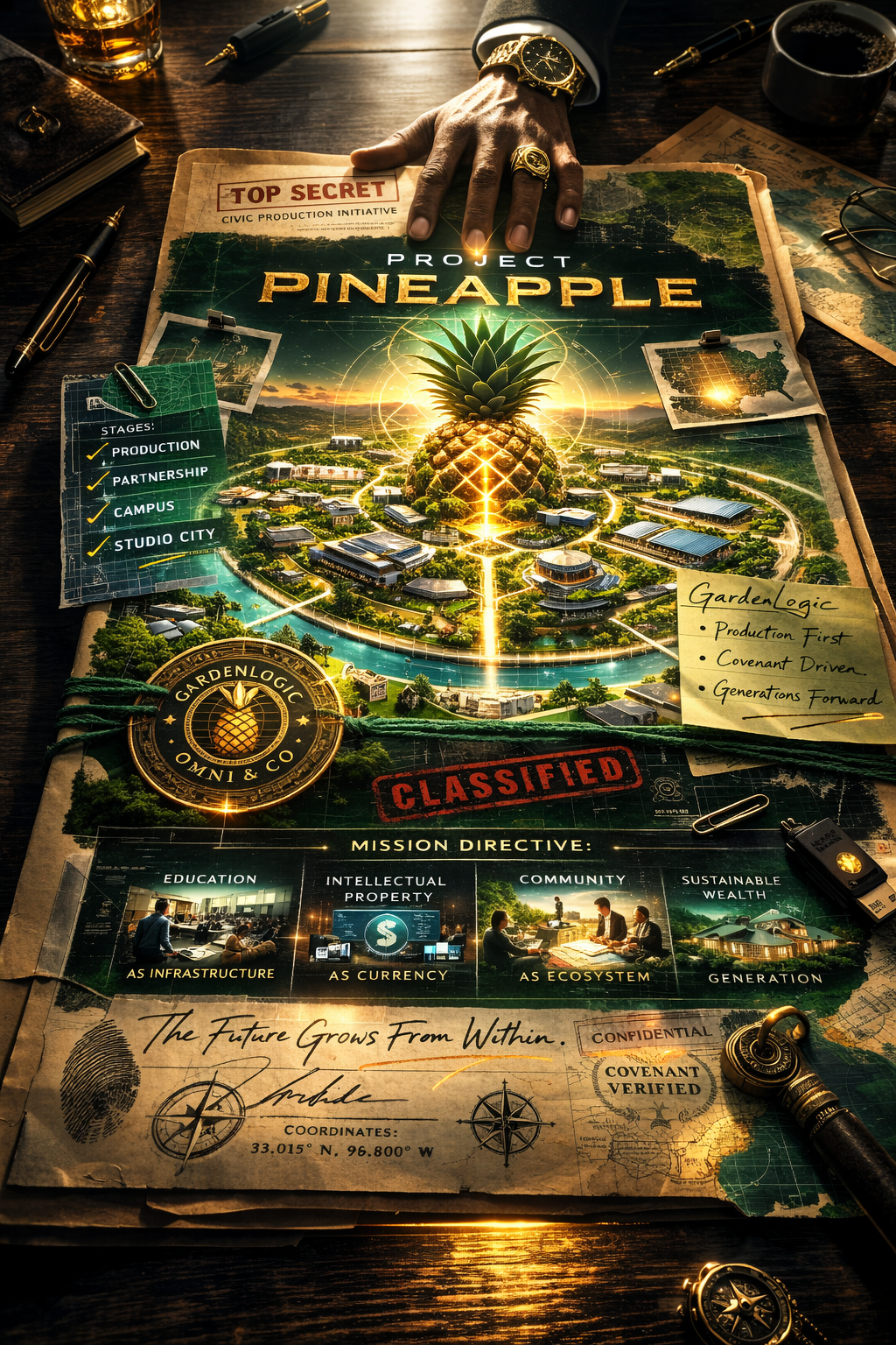 Project Pineapple