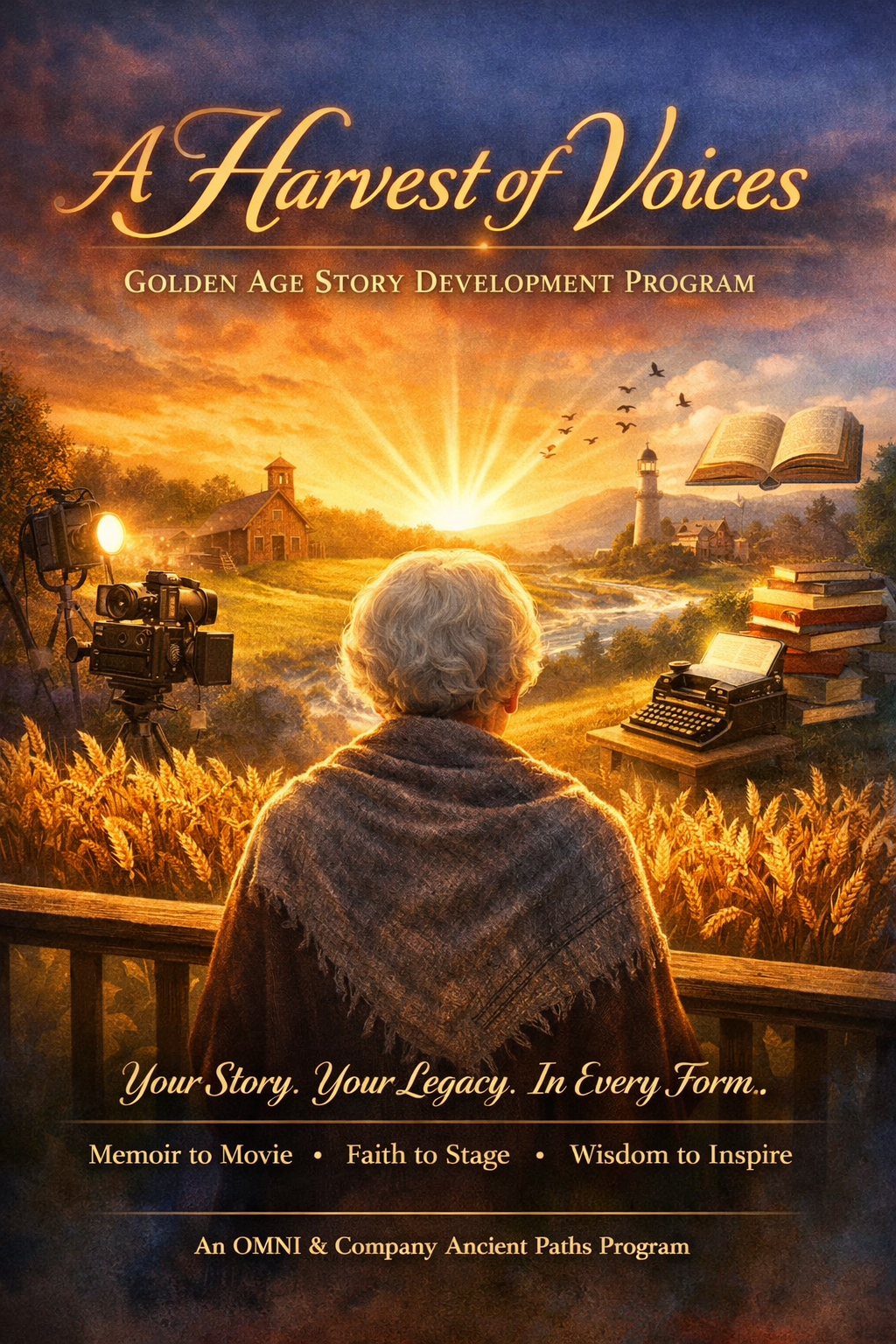 Ancient Paths | Studio Program