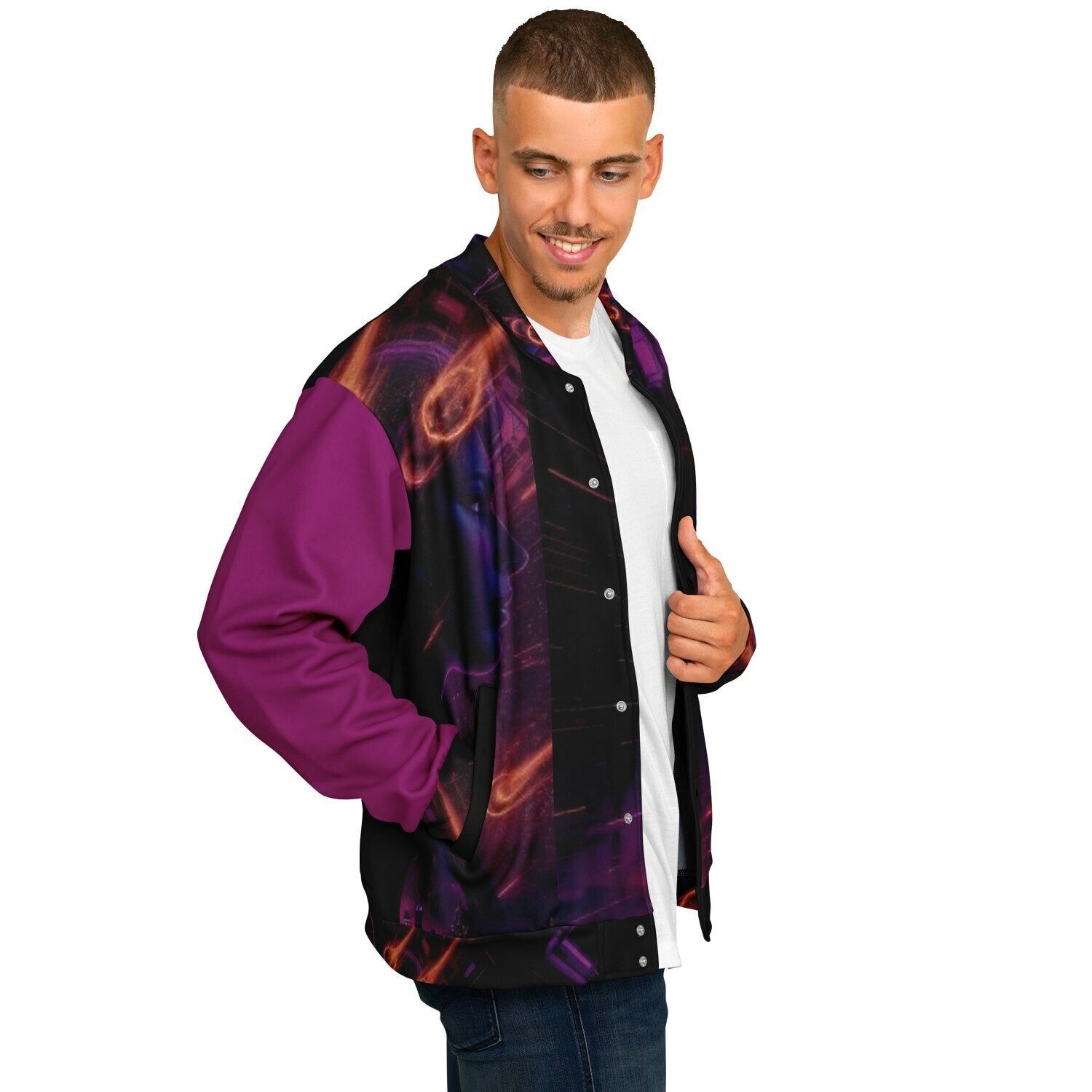 OneClick | A.E.R.: Baseball Jacket