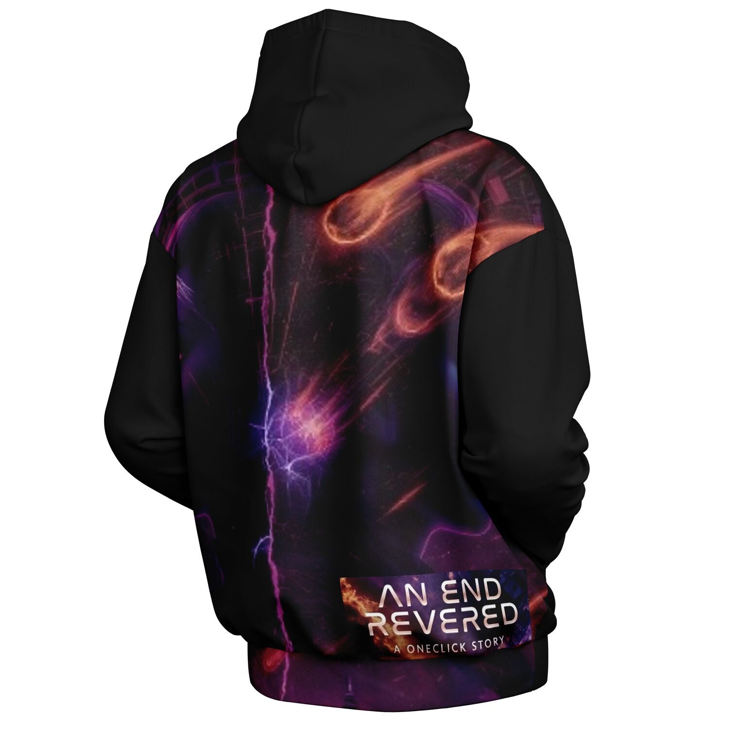 OneClick | Revered: Heavyweight Oversized Hoodie