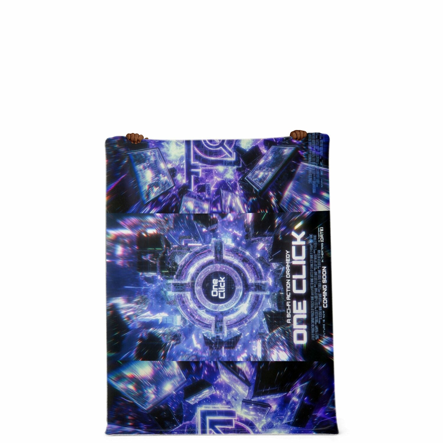 OneClick Premium Microfleece Blanket - AOP