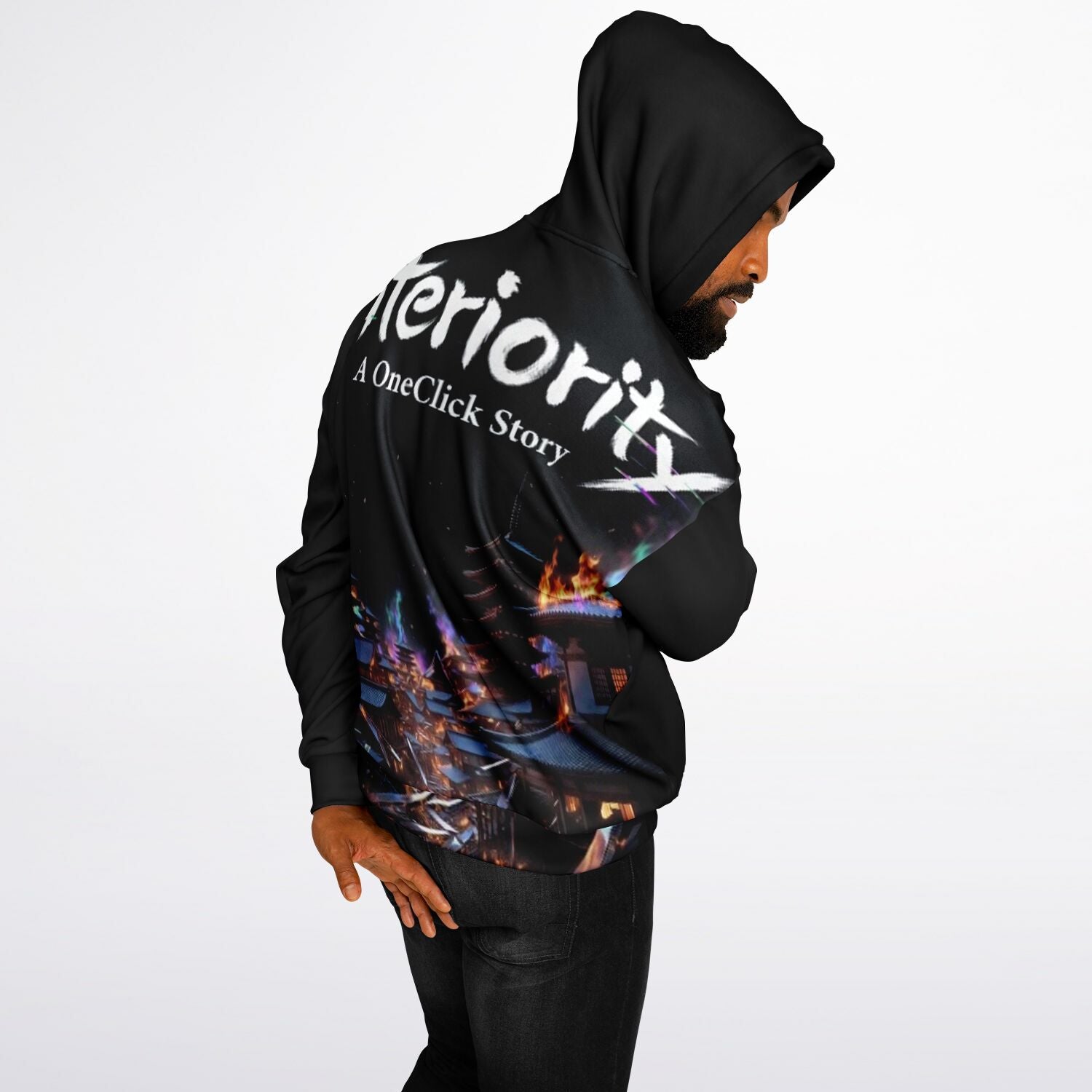 OneClick | Interiority: Heavyweight Oversized Hoodie