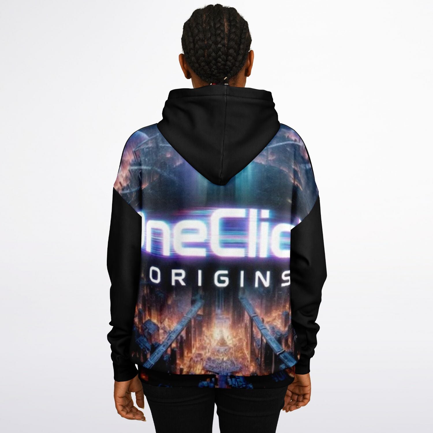 OneClick | Origins: Heavyweight Oversized Hoodie