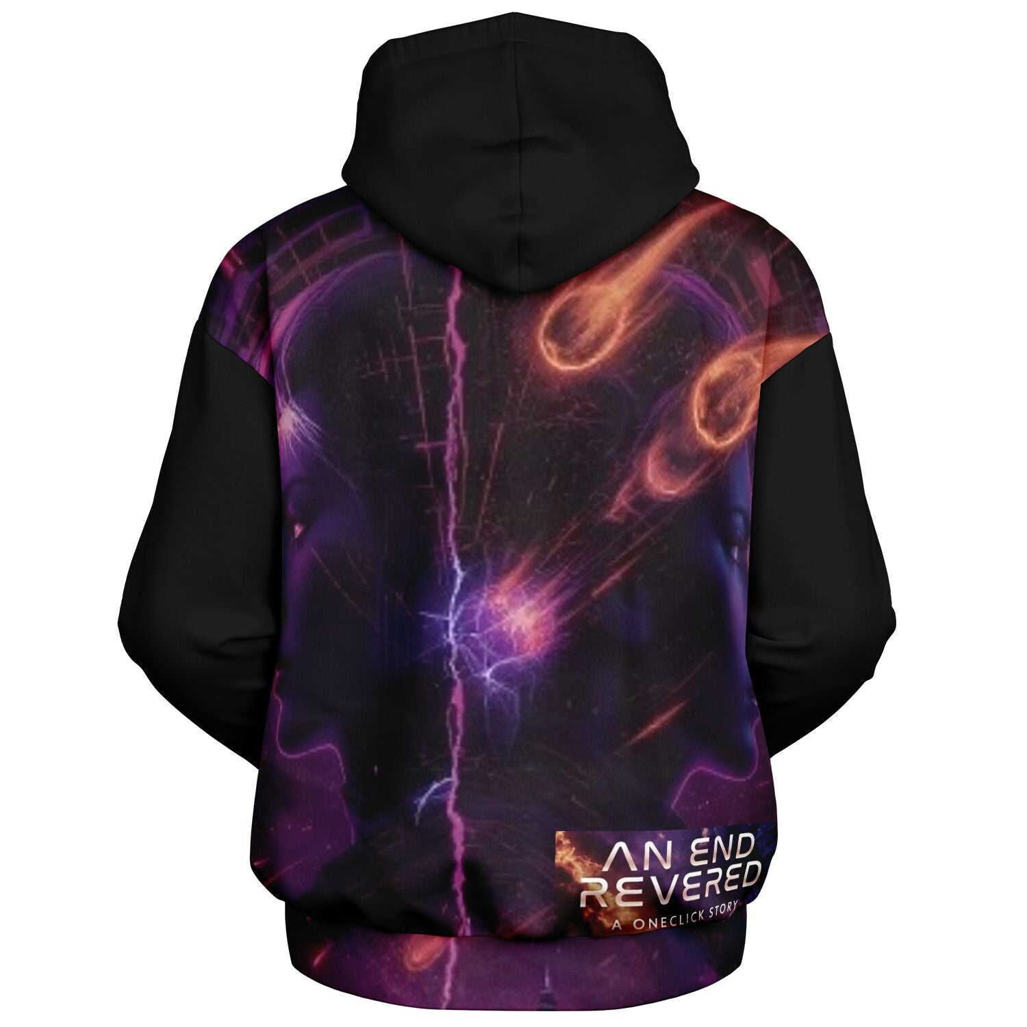 OneClick | Revered: Heavyweight Oversized Hoodie