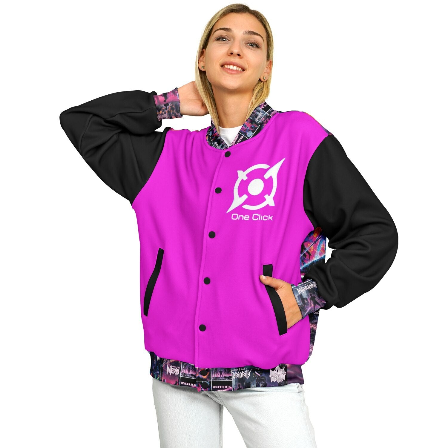 OneClick | Interiority: Baseball Jacket