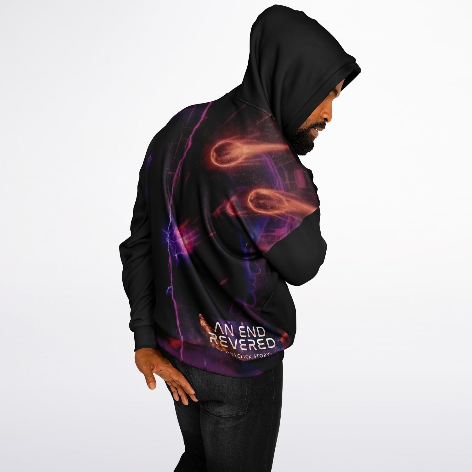 OneClick | Revered: Heavyweight Oversized Hoodie