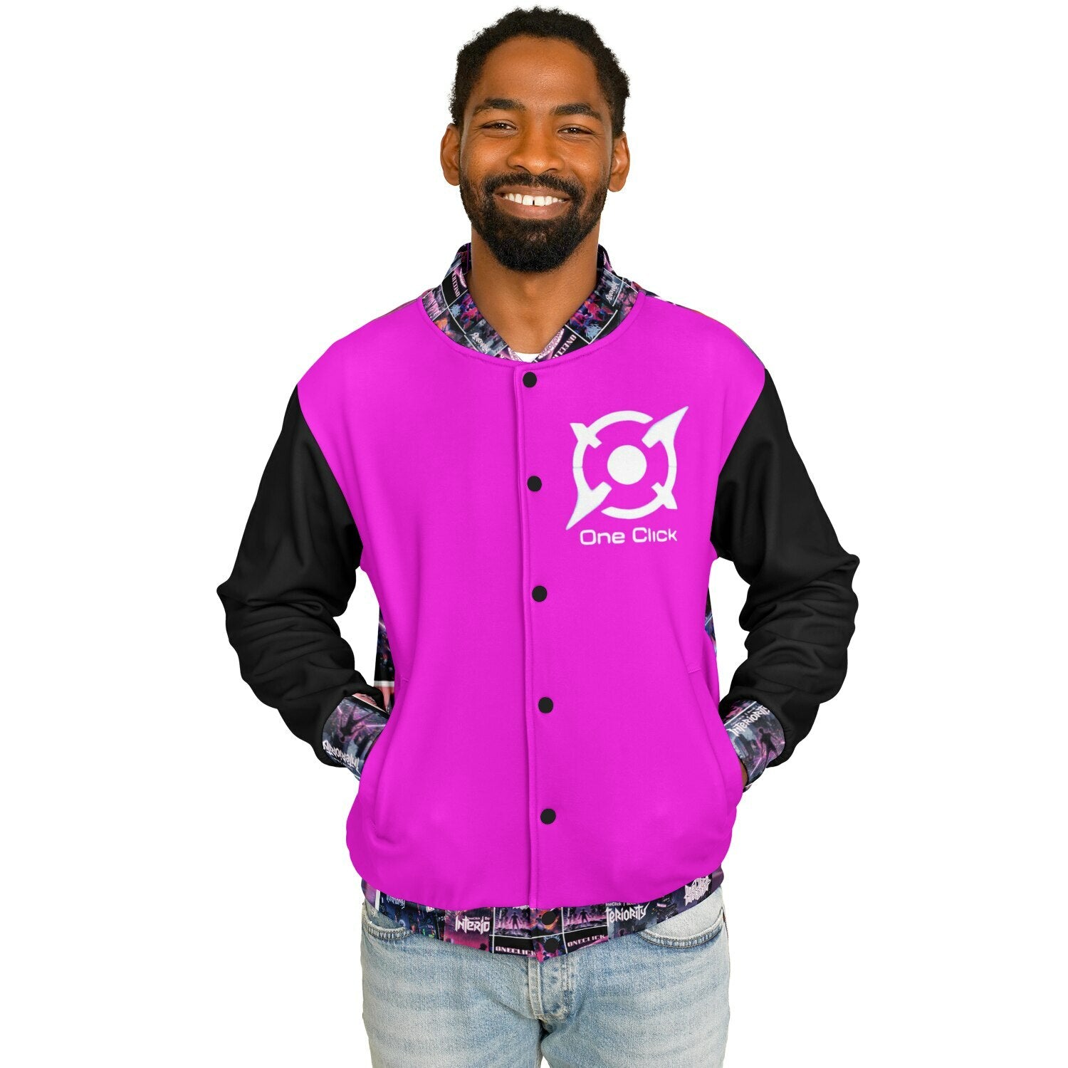 OneClick | Interiority: Baseball Jacket