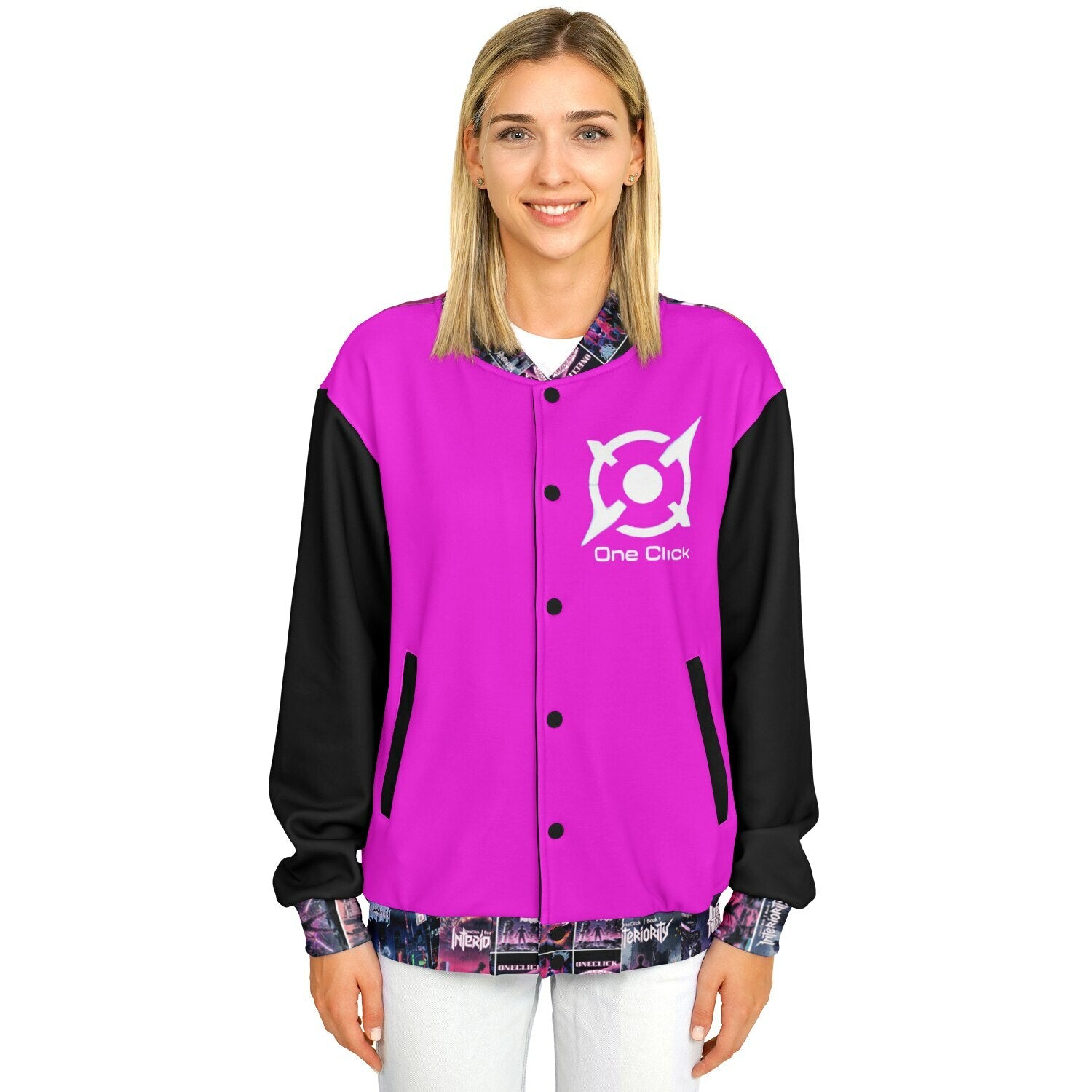 OneClick | Interiority: Baseball Jacket