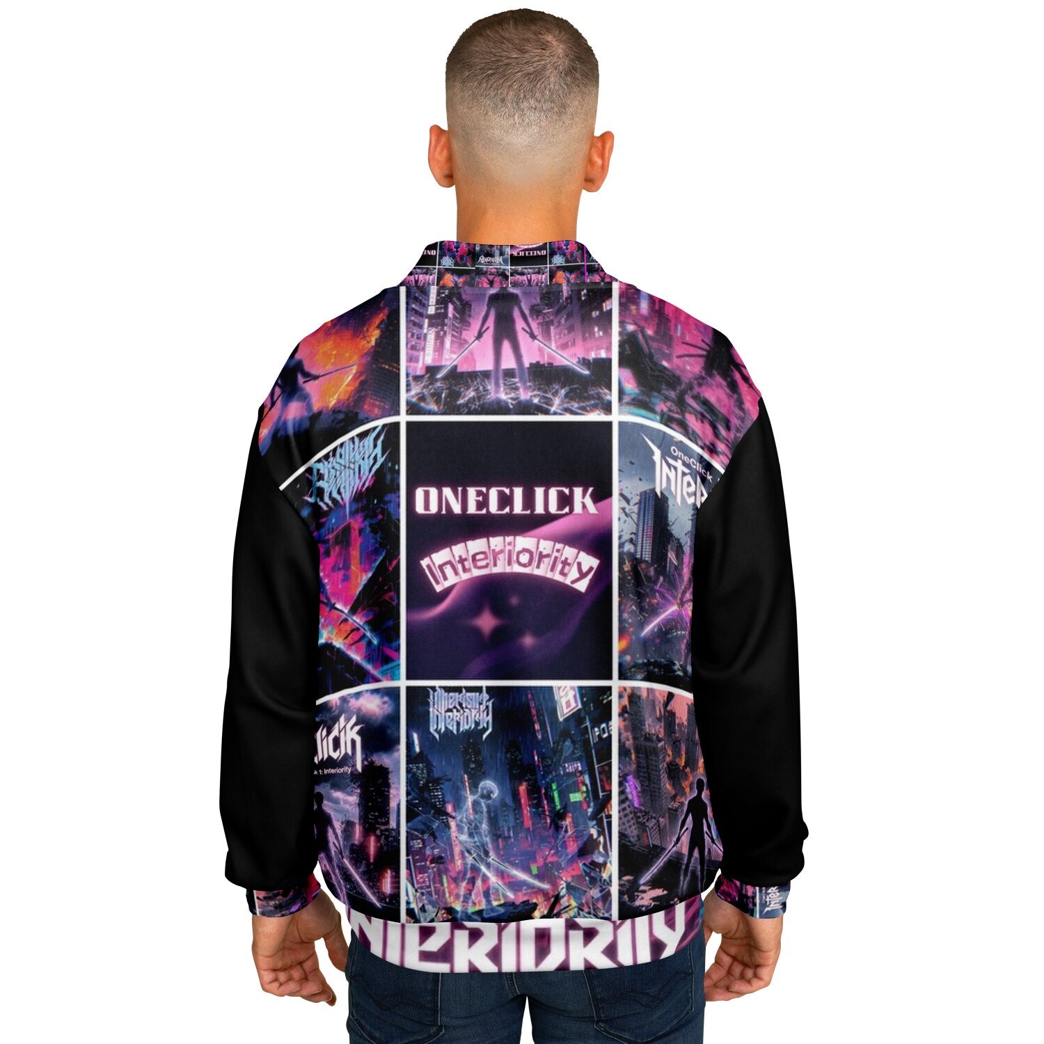 OneClick | Interiority: Baseball Jacket
