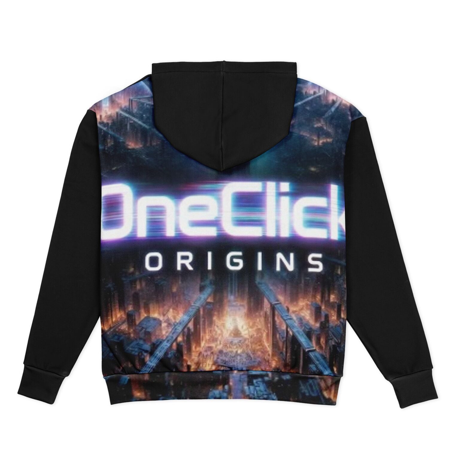 OneClick | Origins: Heavyweight Oversized Hoodie