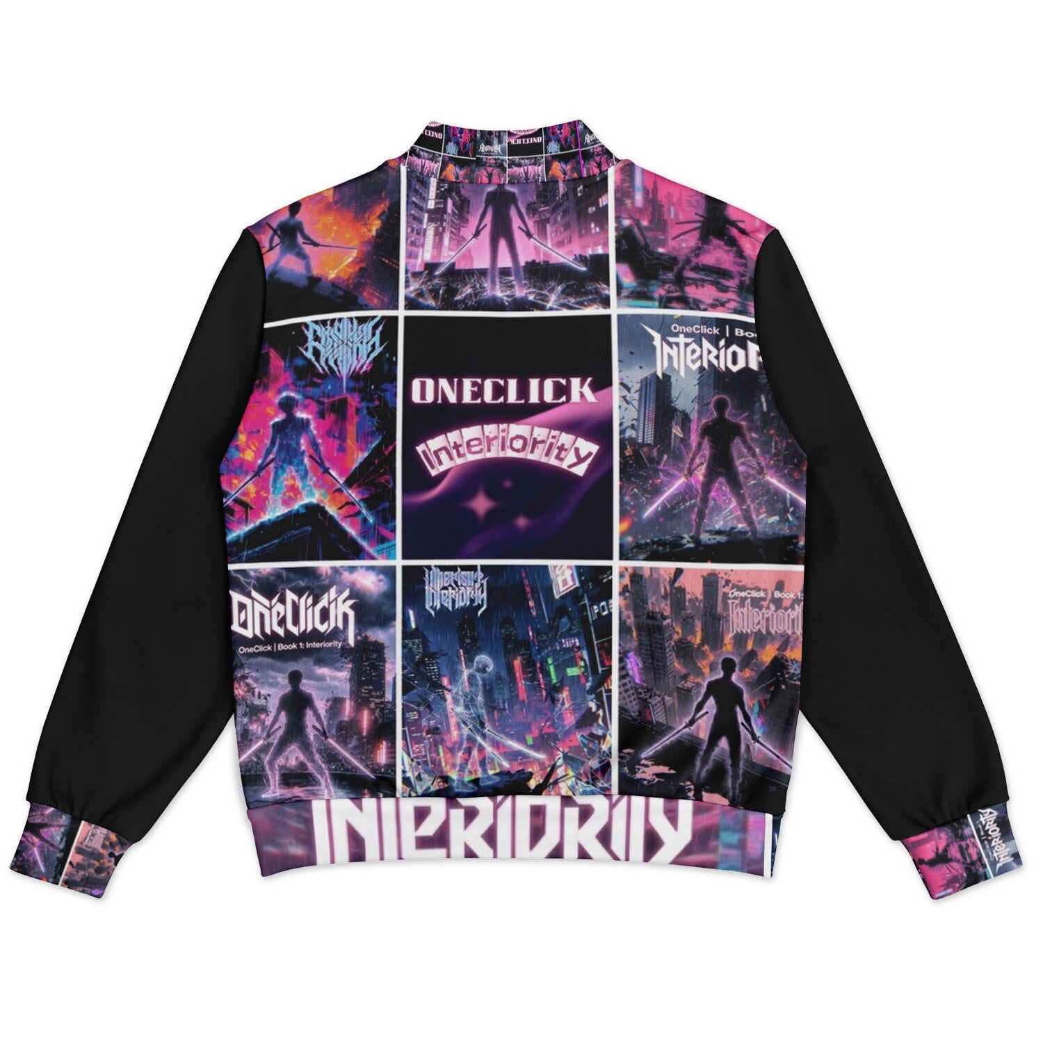 OneClick | Interiority: Baseball Jacket