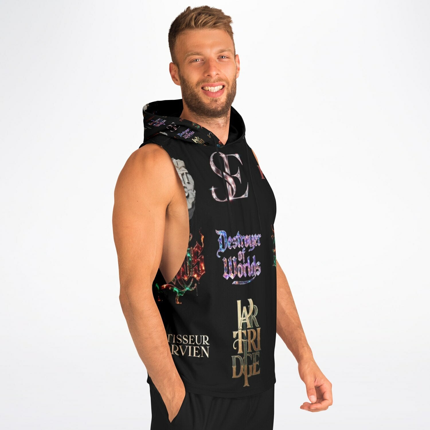 OIKOS Sleeveless Hoodie — Special Edition