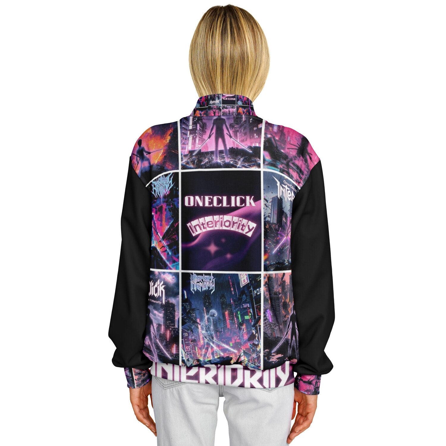 OneClick | Interiority: Baseball Jacket