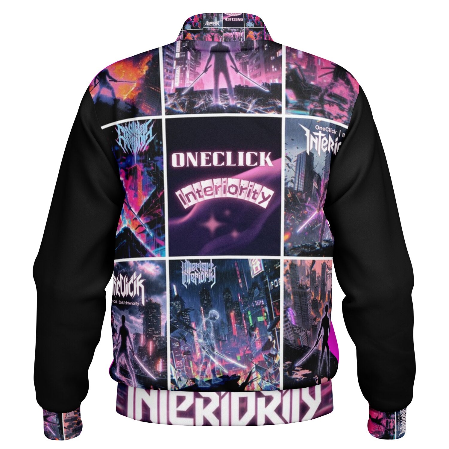 OneClick | Interiority: Baseball Jacket